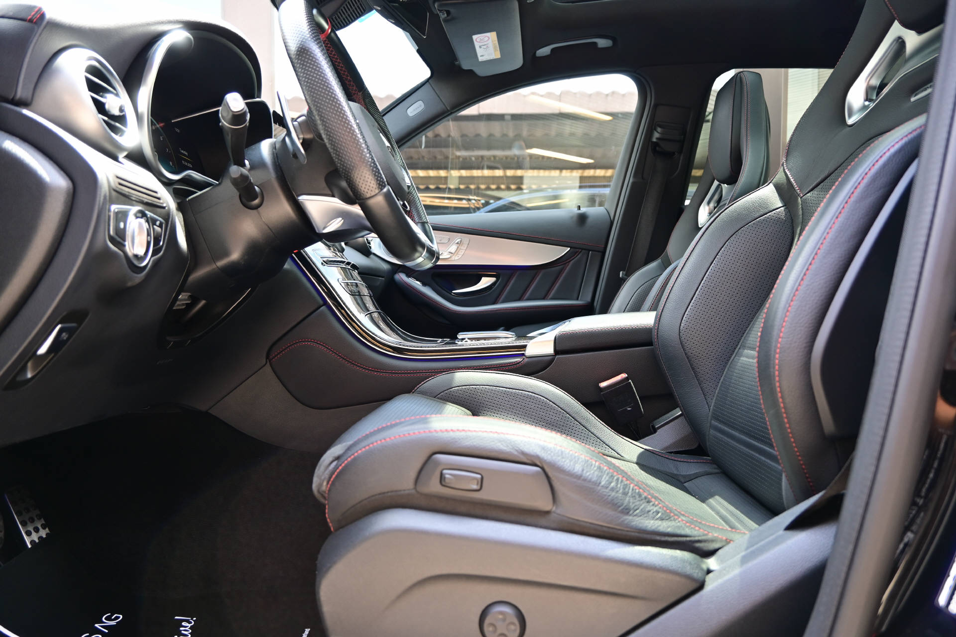 MERCEDES-BENZ GLC 43 AMG 4m *Performance Sitze*Performance Abgasanlage*-image-16