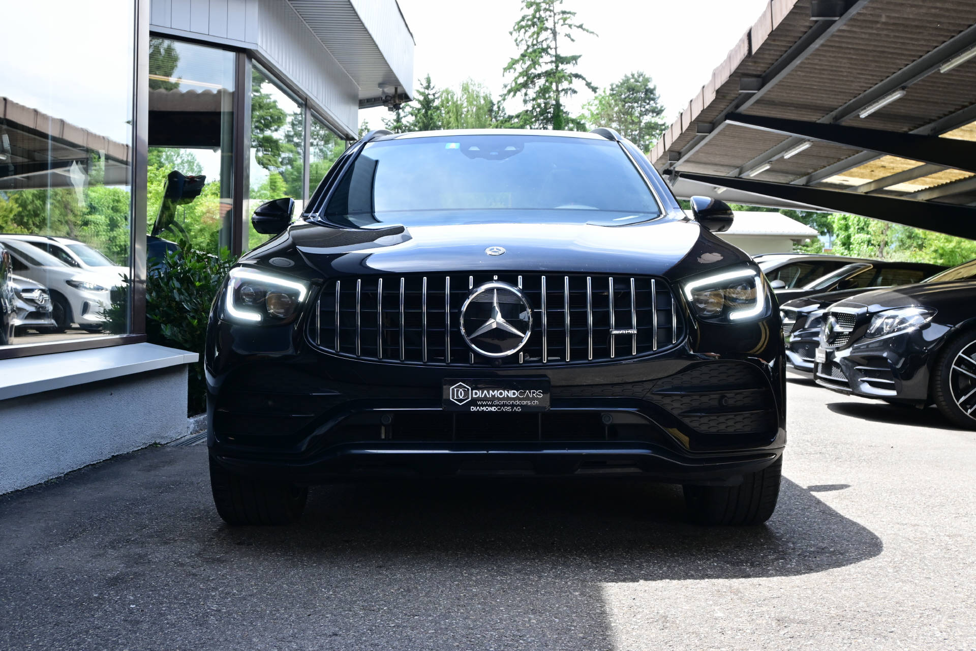 MERCEDES-BENZ GLC 43 AMG 4m *Performance Sitze*Performance Abgasanlage*-showroom-element-1