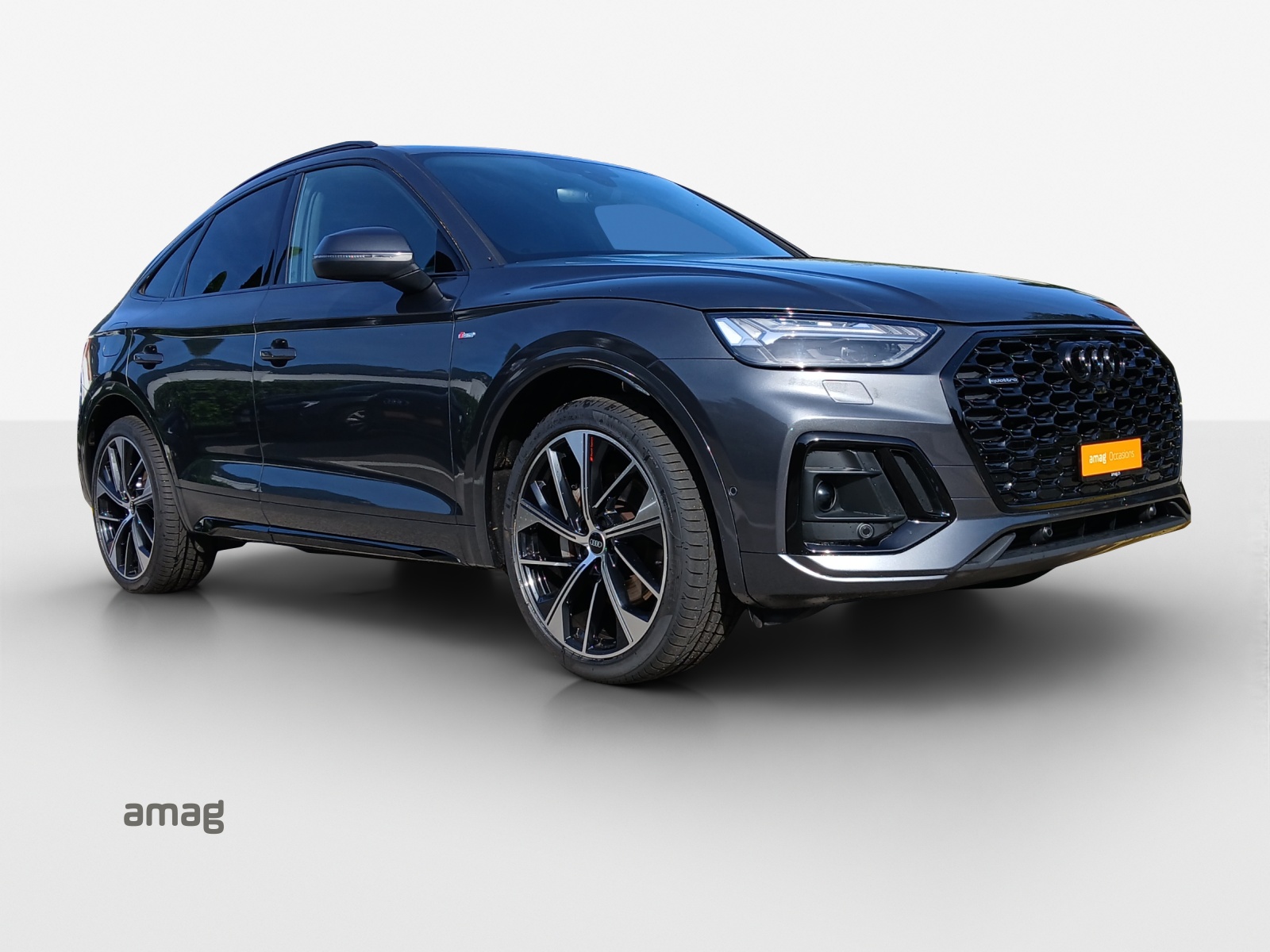 AUDI Q5 Sportback 55 TFSI e PHEV S line quattro S-tronic-image-5