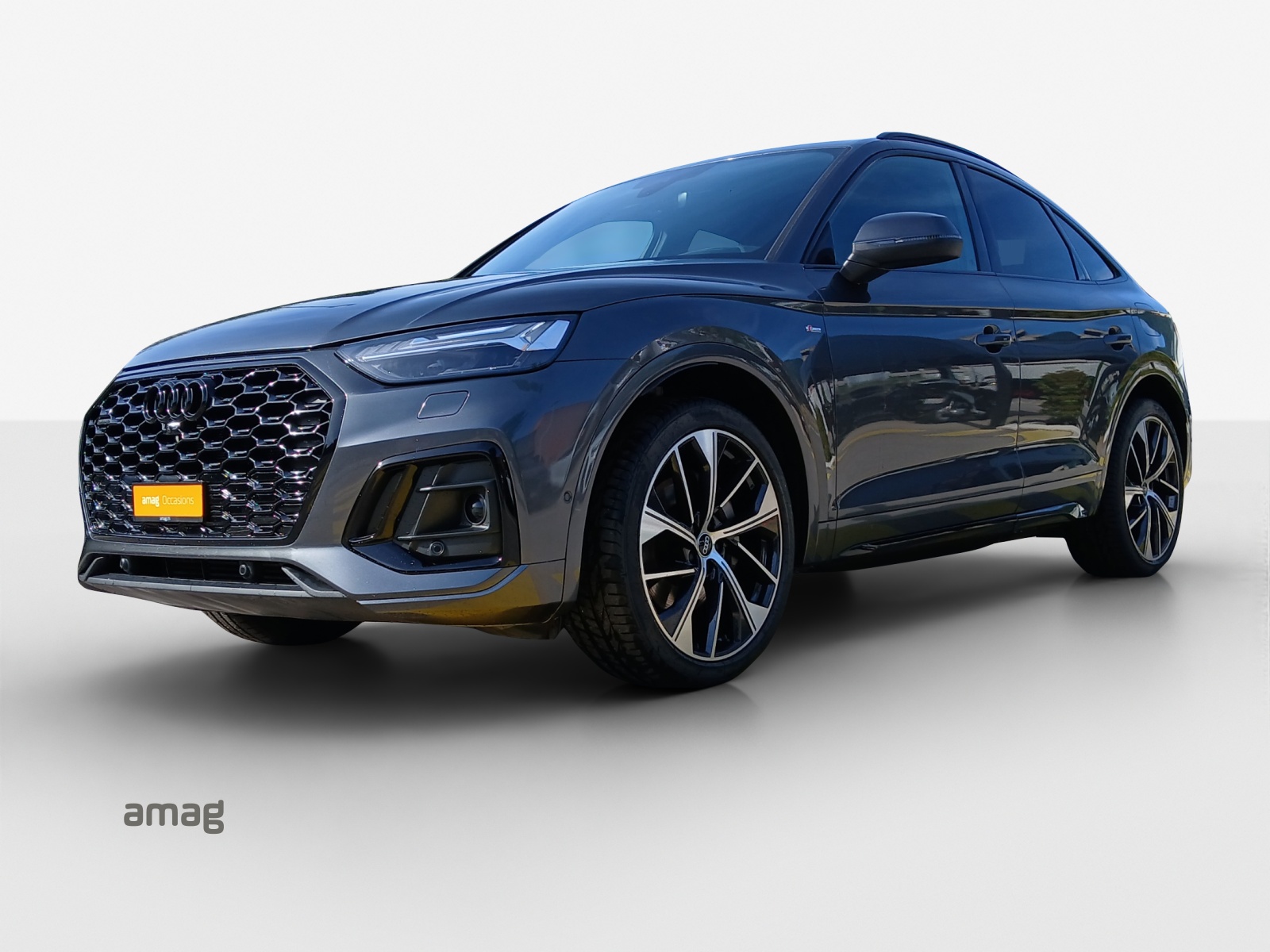 AUDI Q5 Sportback 55 TFSI e PHEV S line quattro S-tronic-image-0