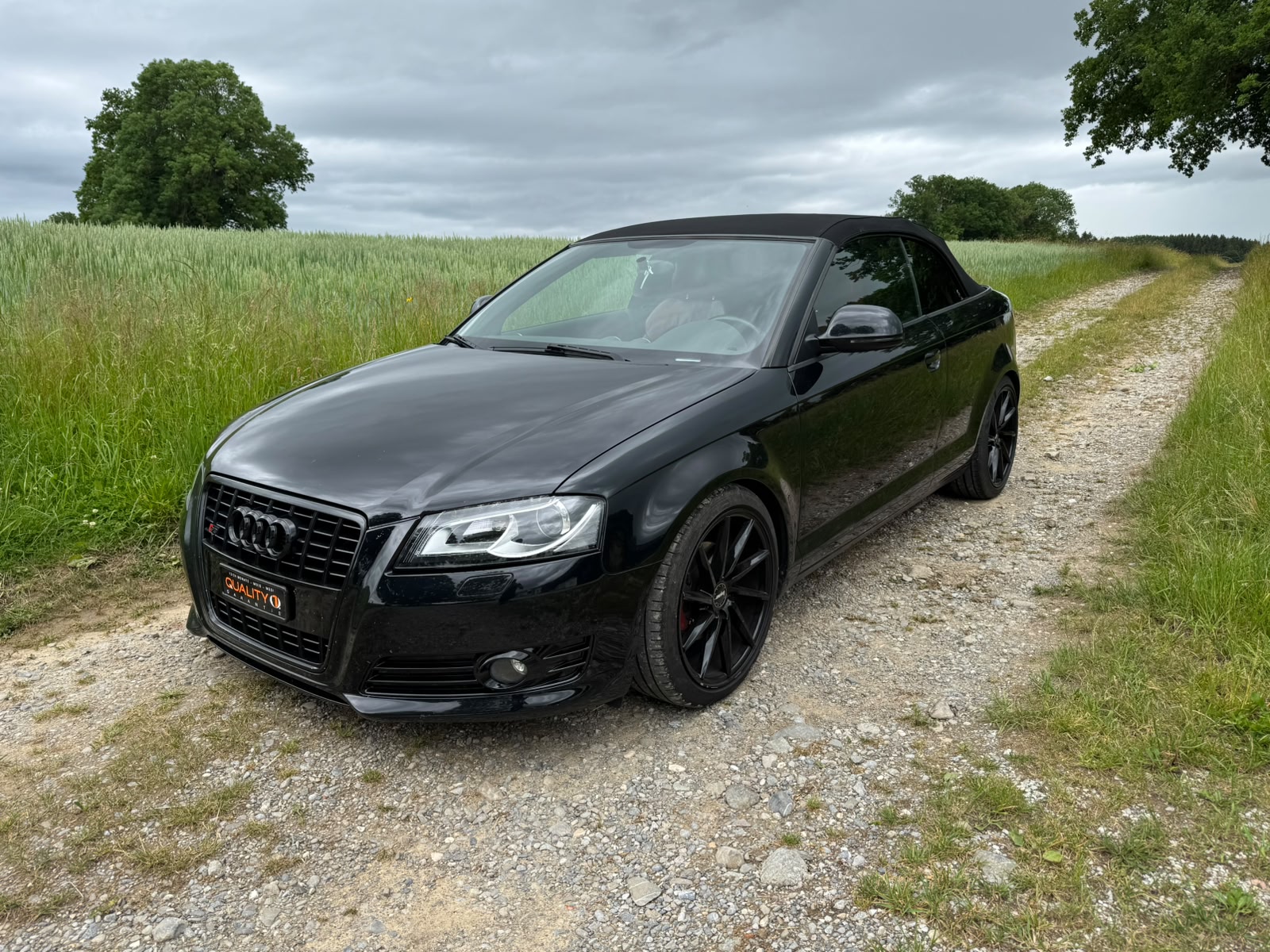 AUDI A3 Cabriolet 2.0 TDI Ambition S-tronic-image-4