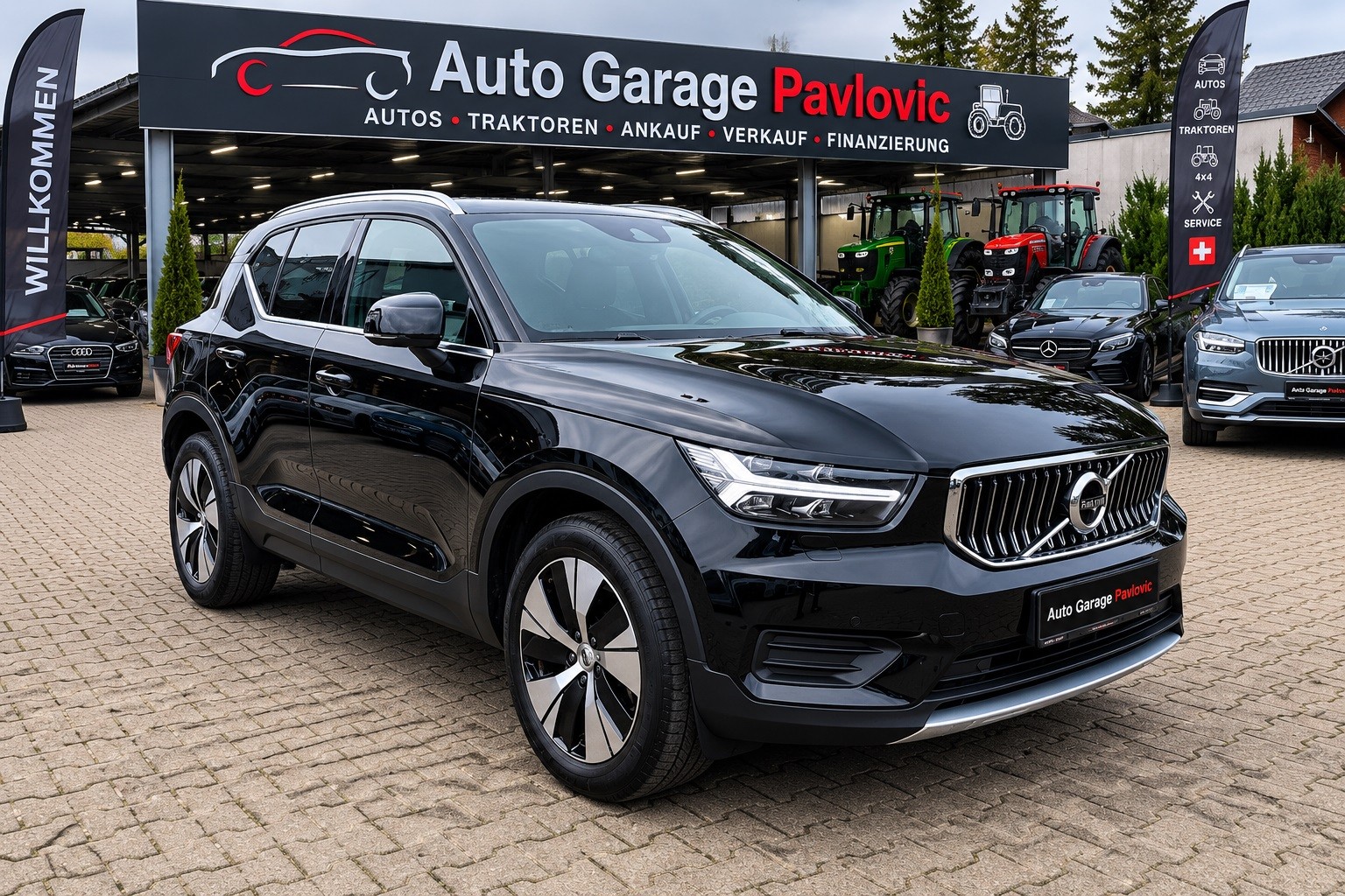 VOLVO XC40 T4 PHEV Core DCT