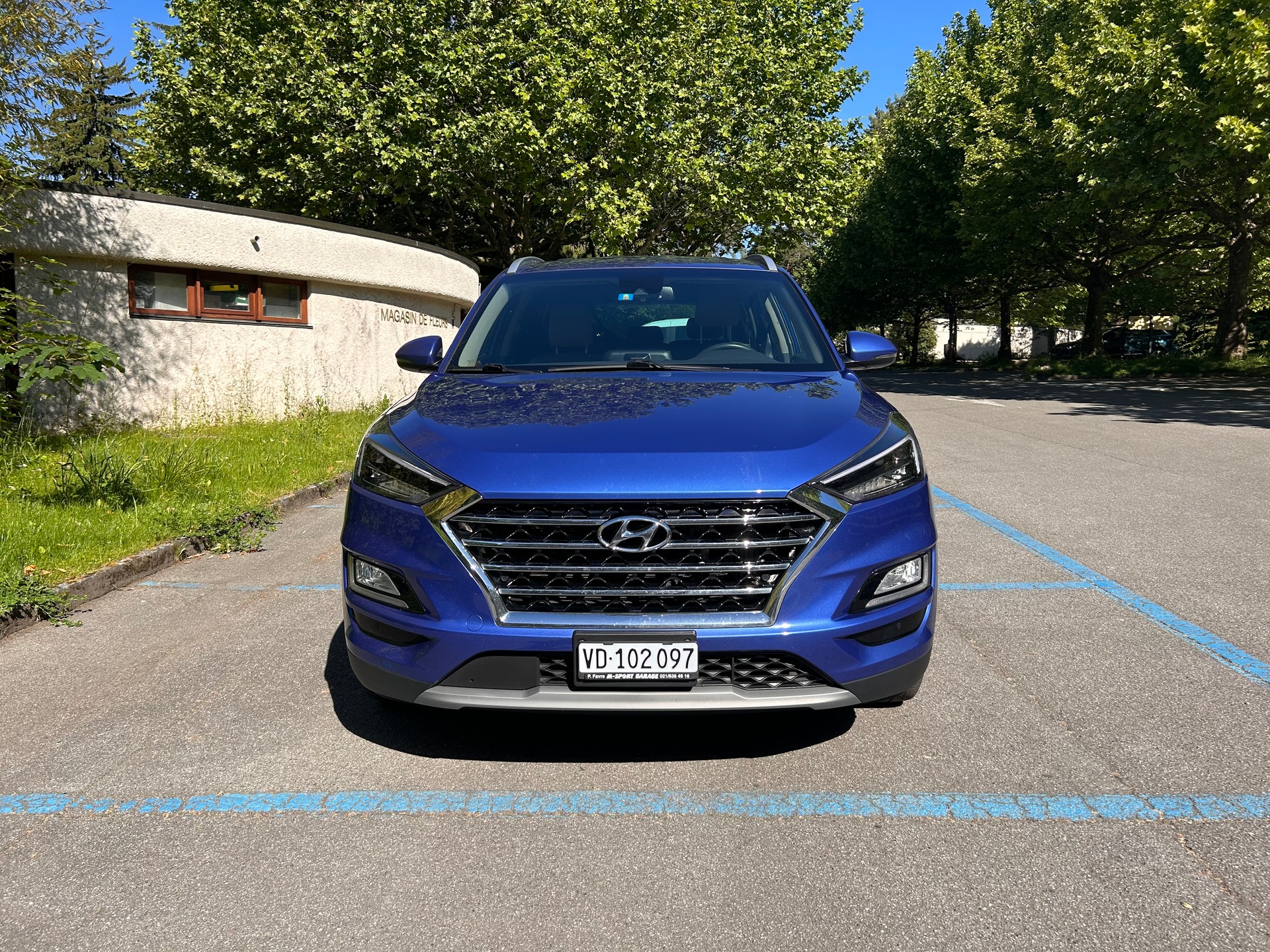 HYUNDAI Tucson 1.6 CRDi Amplia 2WD-image-1