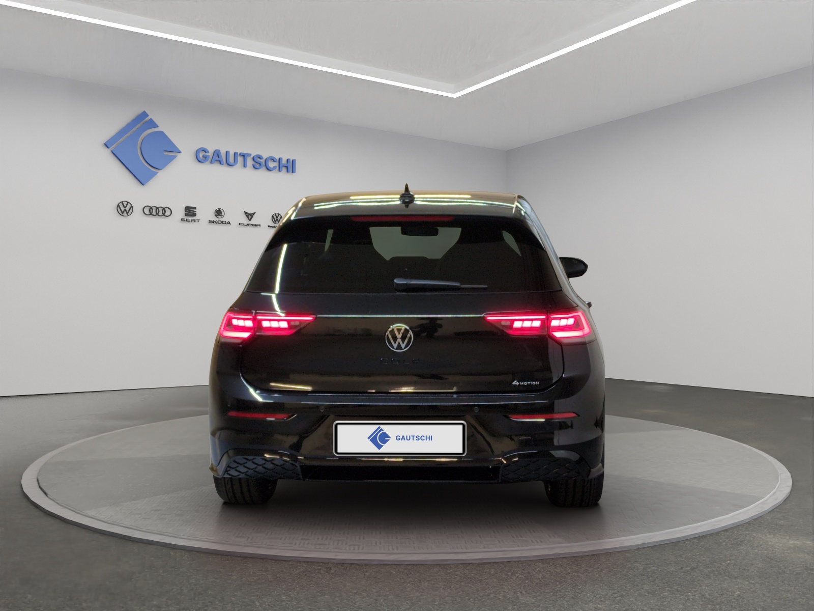 VW Golf 2.0 TSI R-Line DSG 4 Motion-image-3