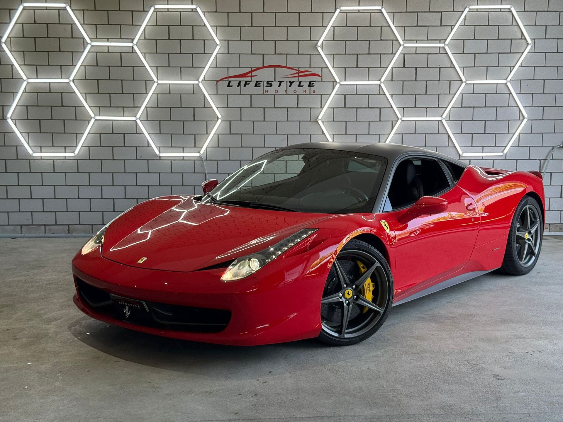 FERRARI 458 Italia 4.5 V8-image-0