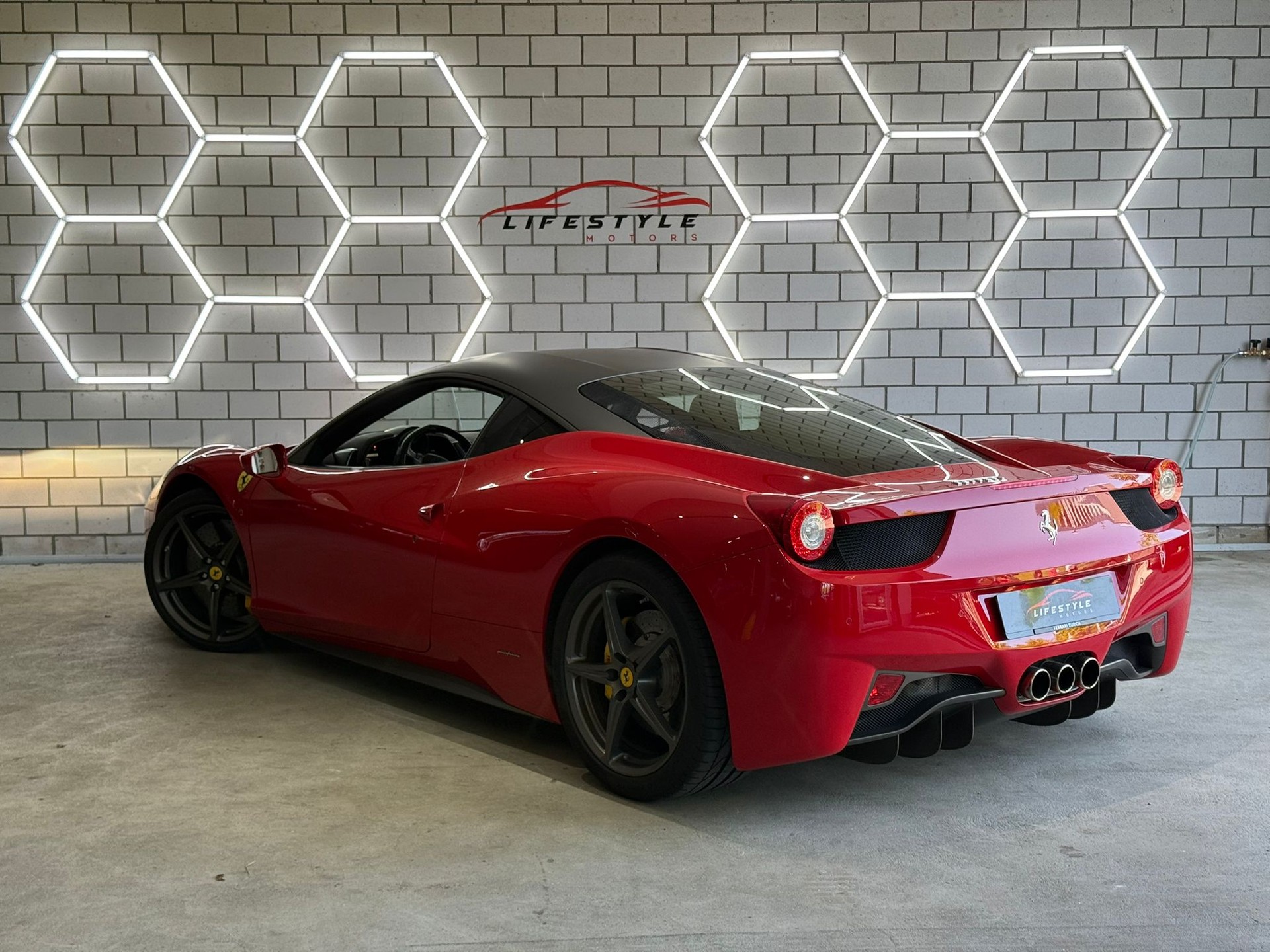 FERRARI 458 Italia 4.5 V8-image-2