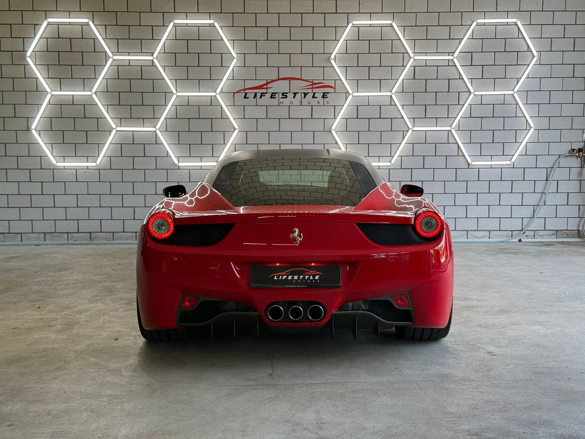 FERRARI 458 Italia 4.5 V8-image-3