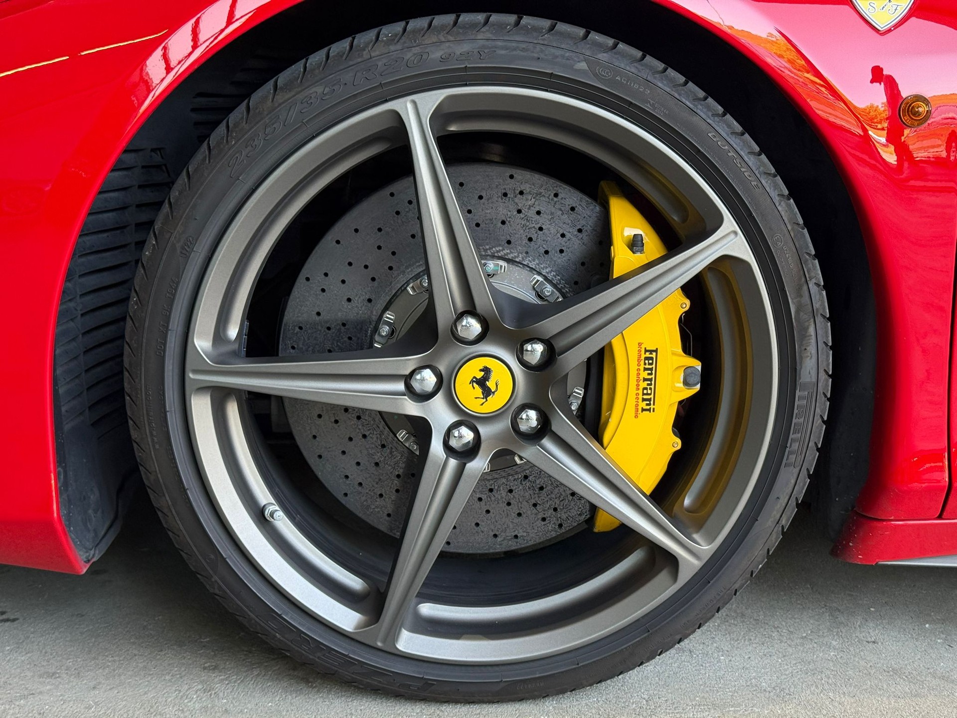 FERRARI 458 Italia 4.5 V8-image-13