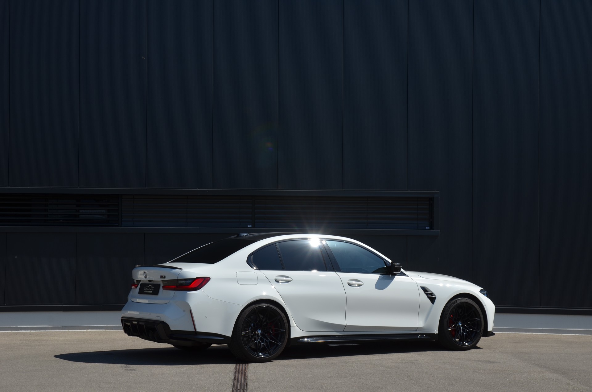 BMW M3 Competition M xDrive-image-3