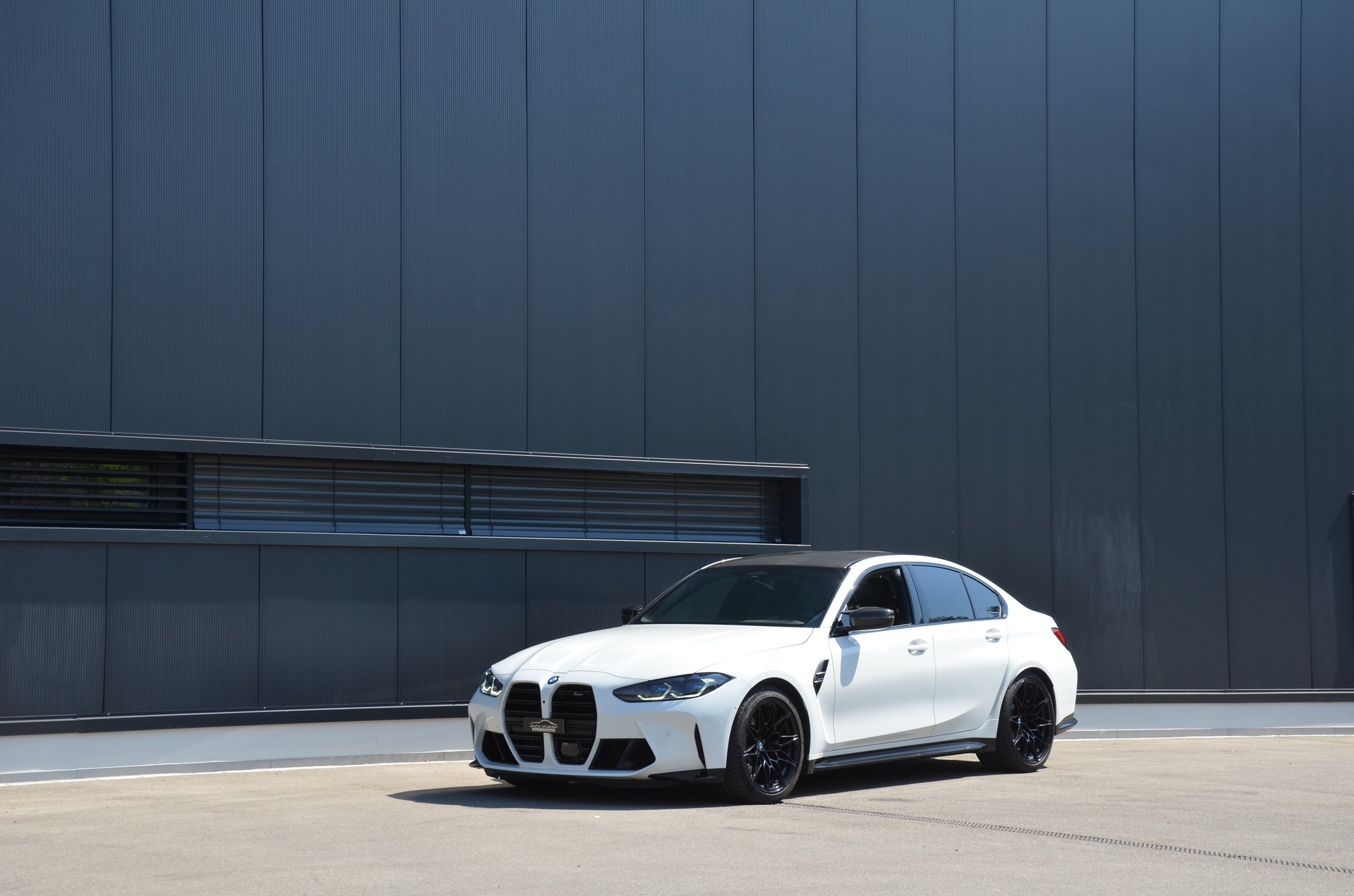 BMW M3 Competition M xDrive-image-0