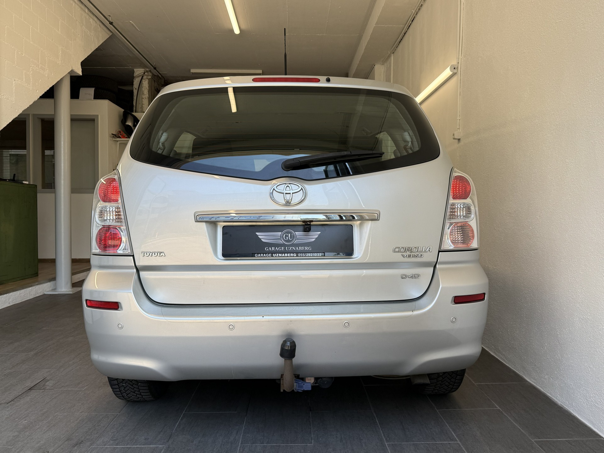 TOYOTA Corolla Verso 2.2 D-4D Linea Sol 7 Plätzer-image-3