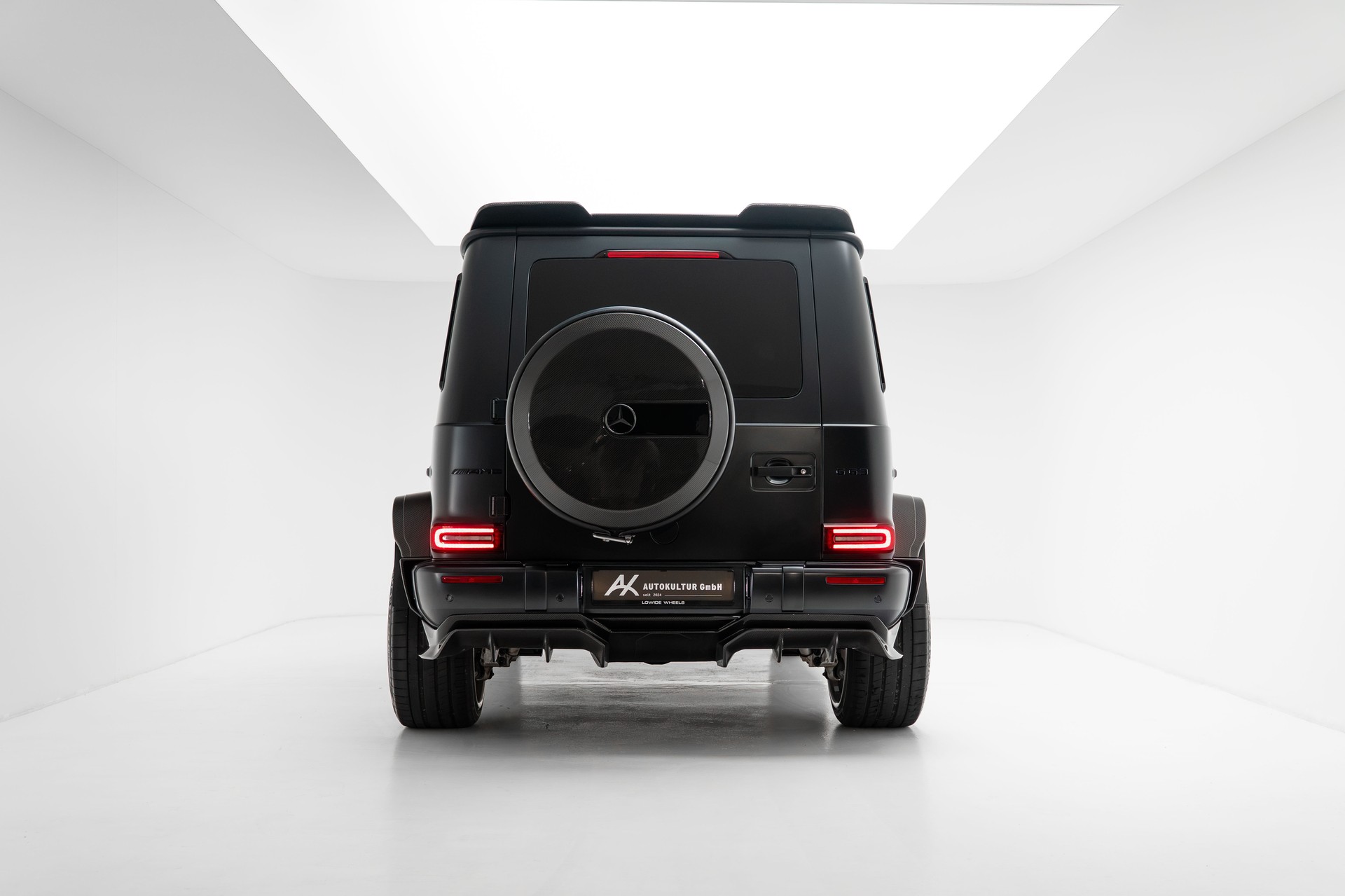MERCEDES-BENZ G 63 AMG Speedshift Plus G-Tronic - CT Carbon-image-11