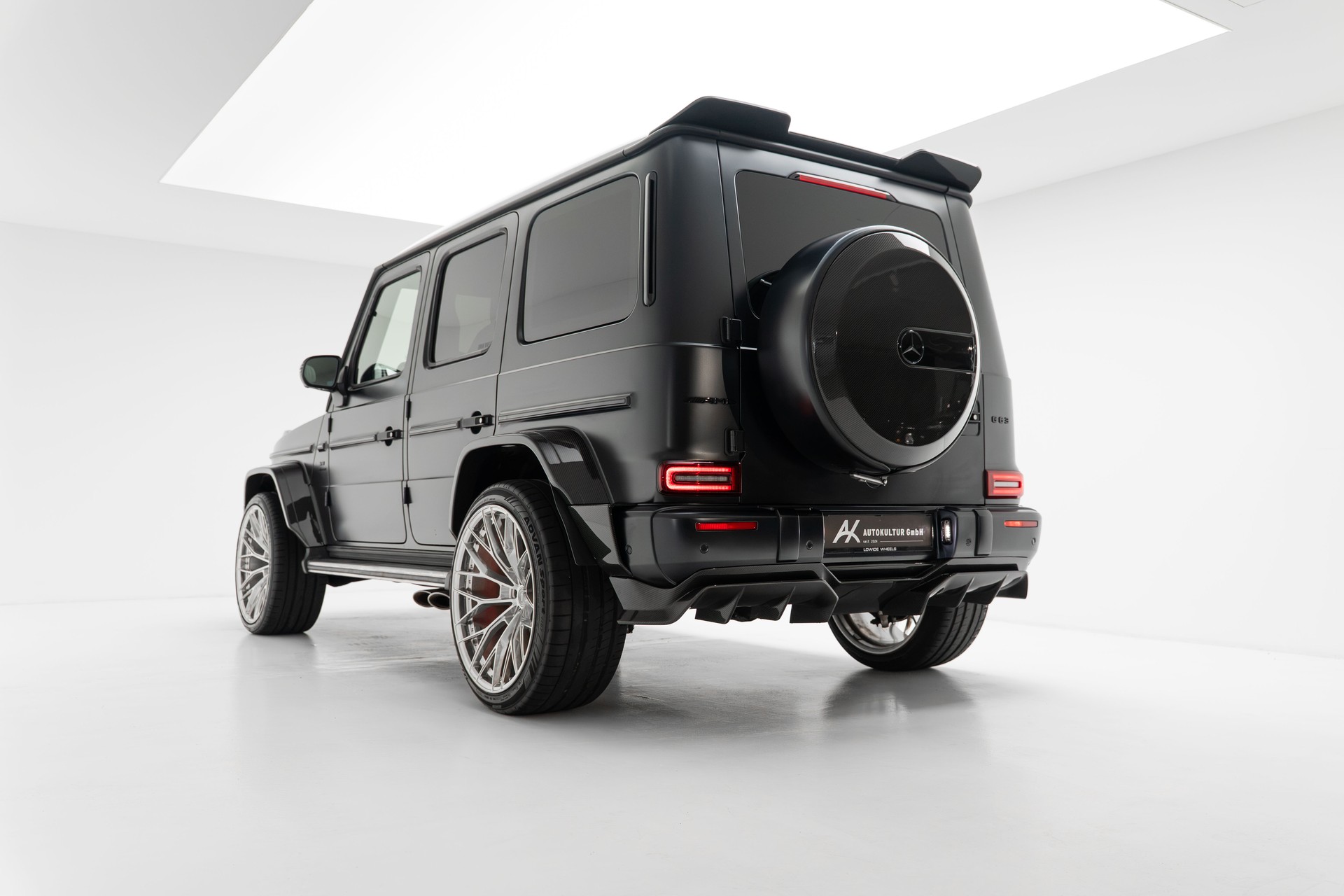 MERCEDES-BENZ G 63 AMG Speedshift Plus G-Tronic - CT Carbon-image-16