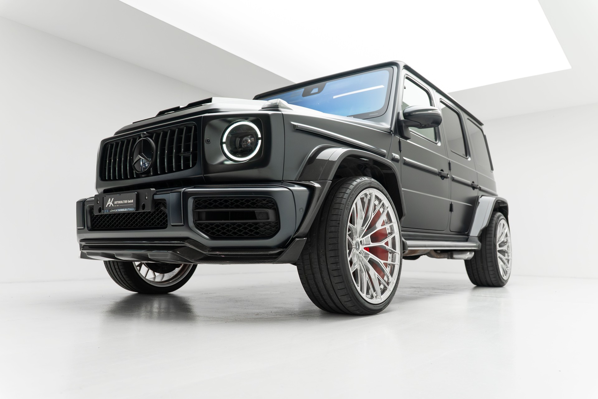 MERCEDES-BENZ G 63 AMG Speedshift Plus G-Tronic - CT Carbon-image-8