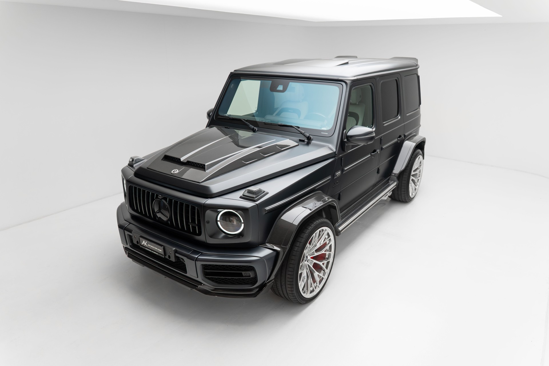 MERCEDES-BENZ G 63 AMG Speedshift Plus G-Tronic - CT Carbon-image-3