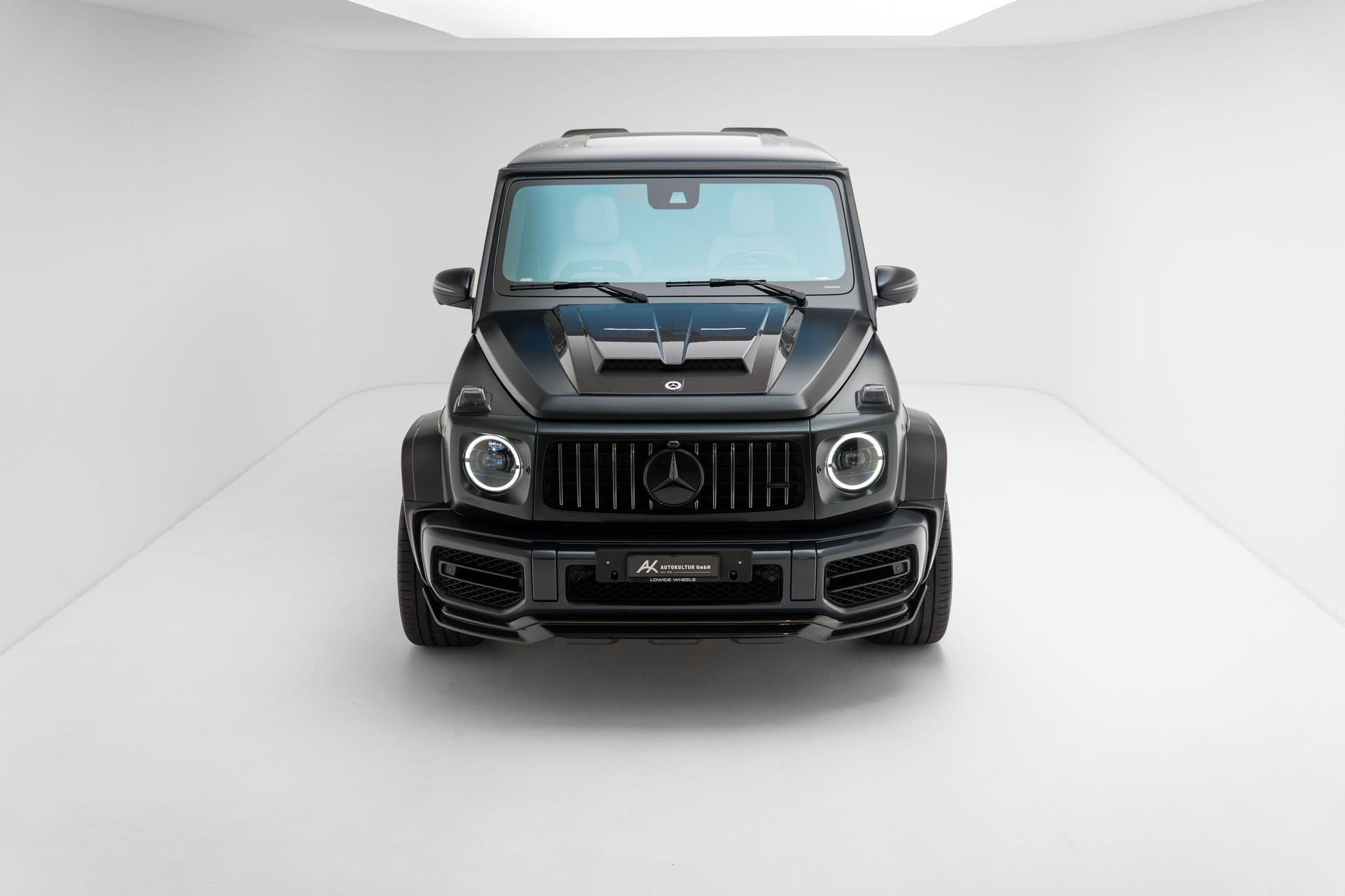 MERCEDES-BENZ G 63 AMG Speedshift Plus G-Tronic - CT Carbon-image-1