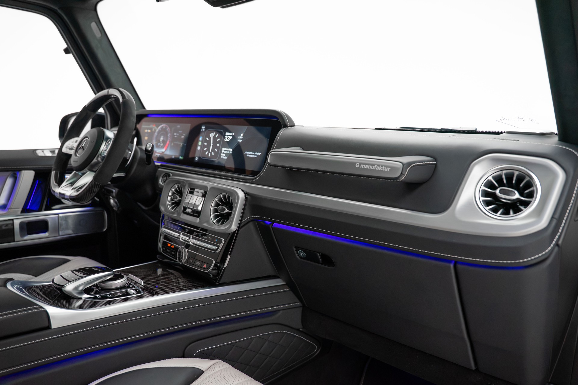 MERCEDES-BENZ G 63 AMG Speedshift Plus G-Tronic - CT Carbon-image-28