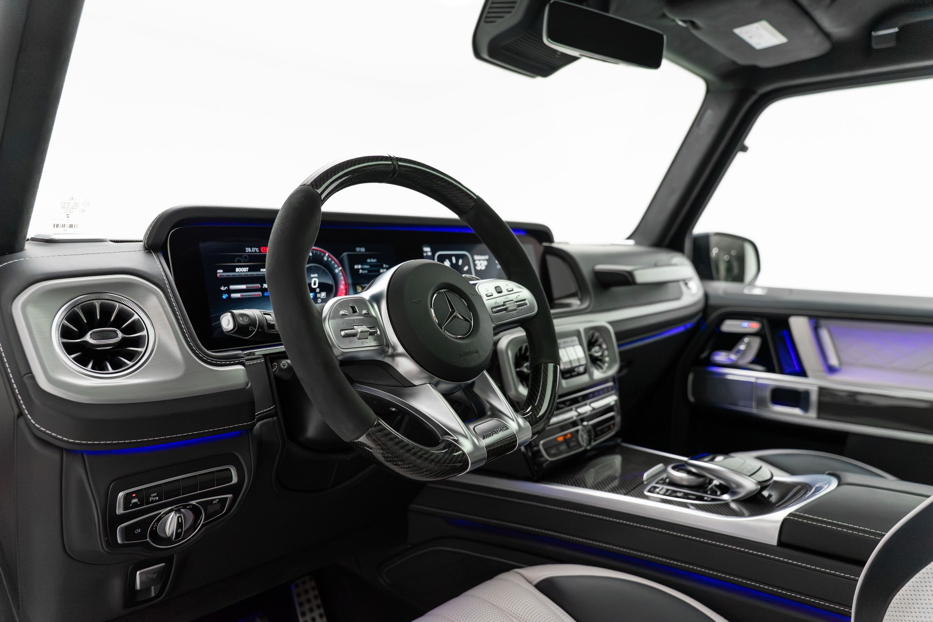 MERCEDES-BENZ G 63 AMG Speedshift Plus G-Tronic - CT Carbon-image-22