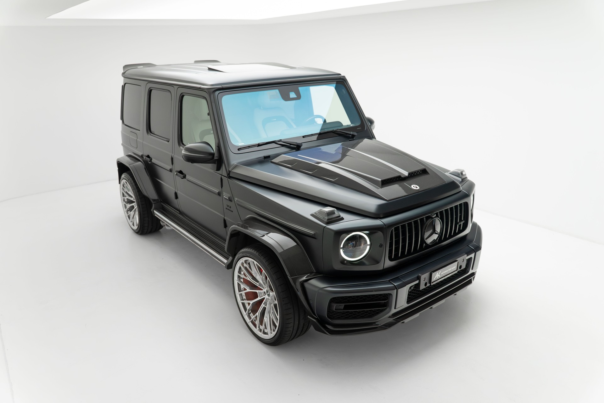 MERCEDES-BENZ G 63 AMG Speedshift Plus G-Tronic - CT Carbon-image-10