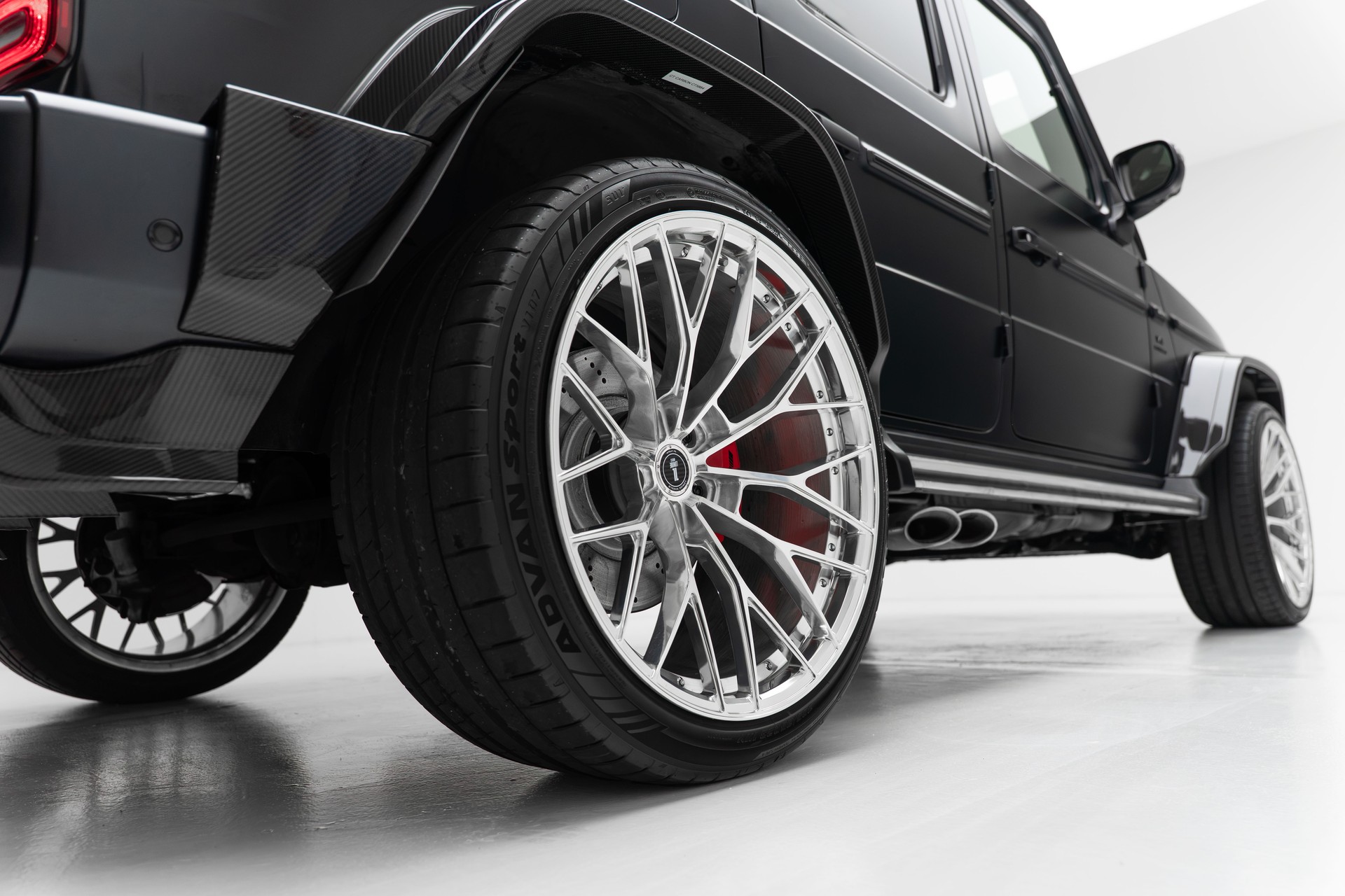 MERCEDES-BENZ G 63 AMG Speedshift Plus G-Tronic - CT Carbon-image-14