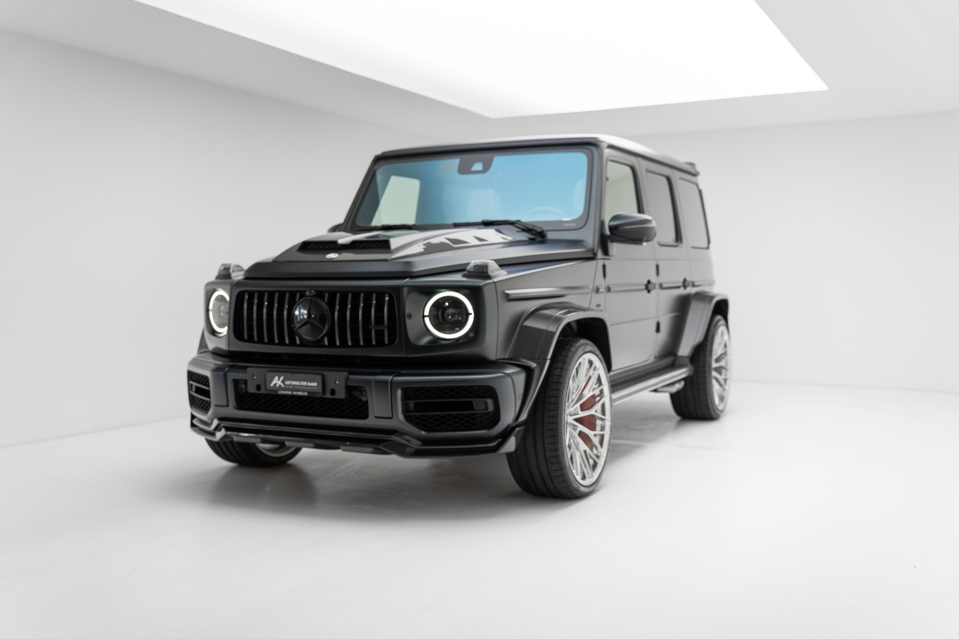 MERCEDES-BENZ G 63 AMG Speedshift Plus G-Tronic - CT Carbon-image-2