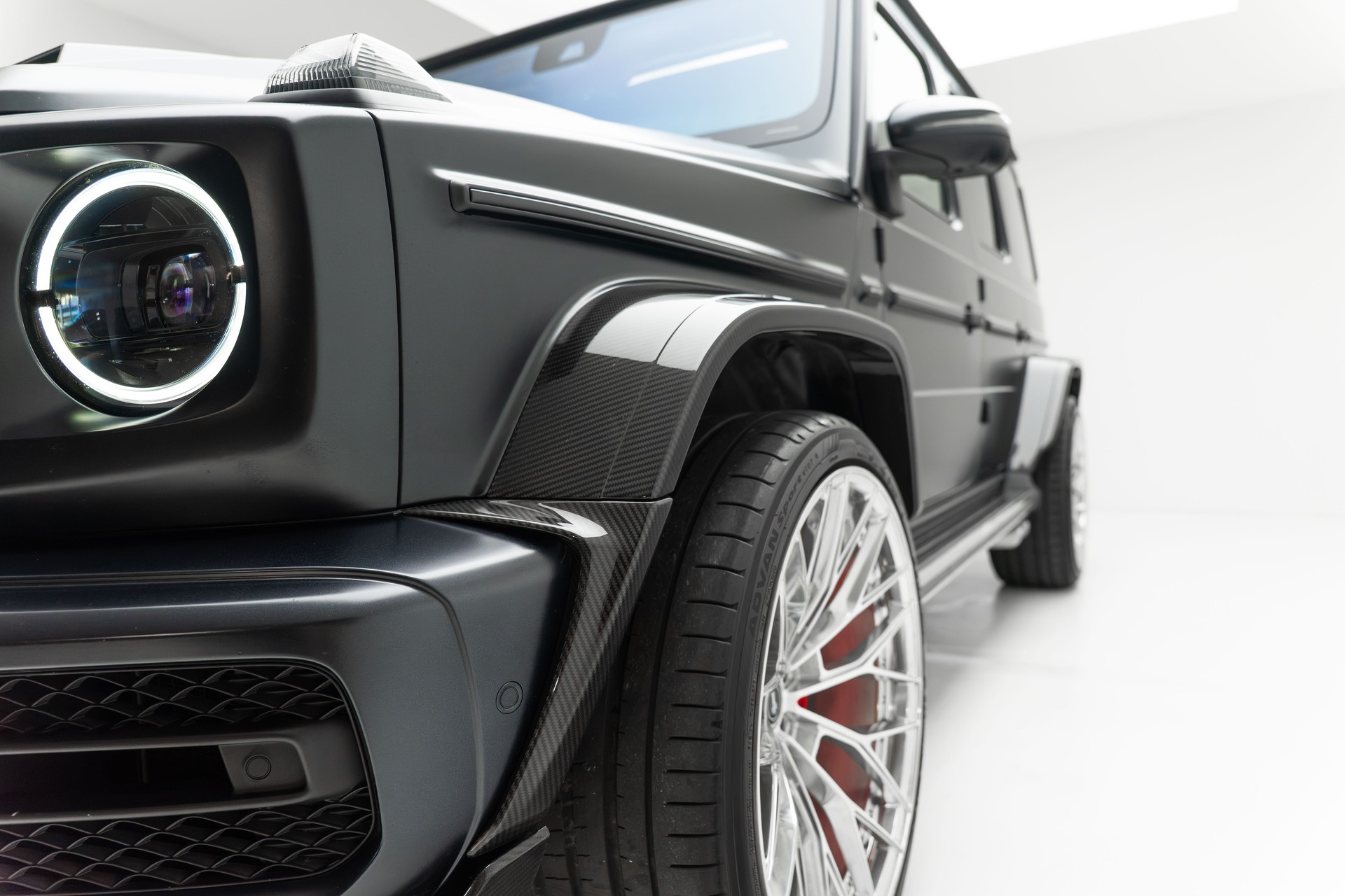 MERCEDES-BENZ G 63 AMG Speedshift Plus G-Tronic - CT Carbon-image-6