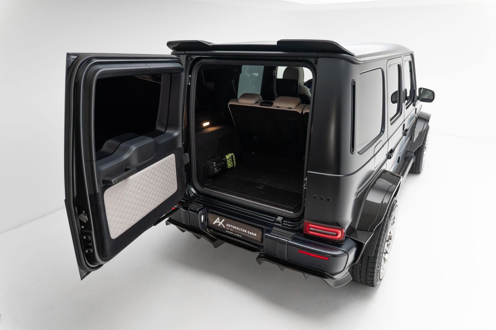 MERCEDES-BENZ G 63 AMG Speedshift Plus G-Tronic - CT Carbon-image-15