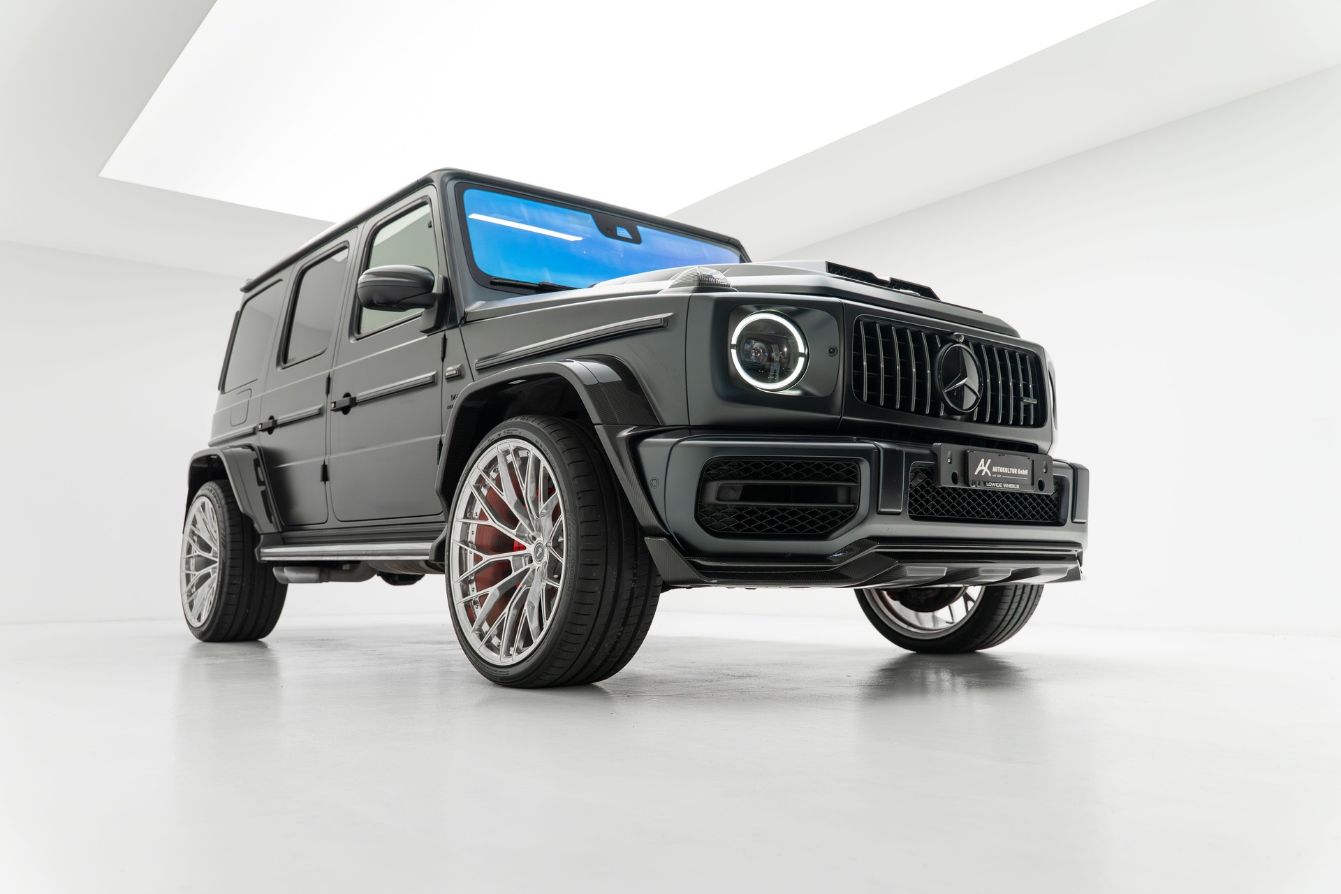 MERCEDES-BENZ G 63 AMG Speedshift Plus G-Tronic - CT Carbon-image-9