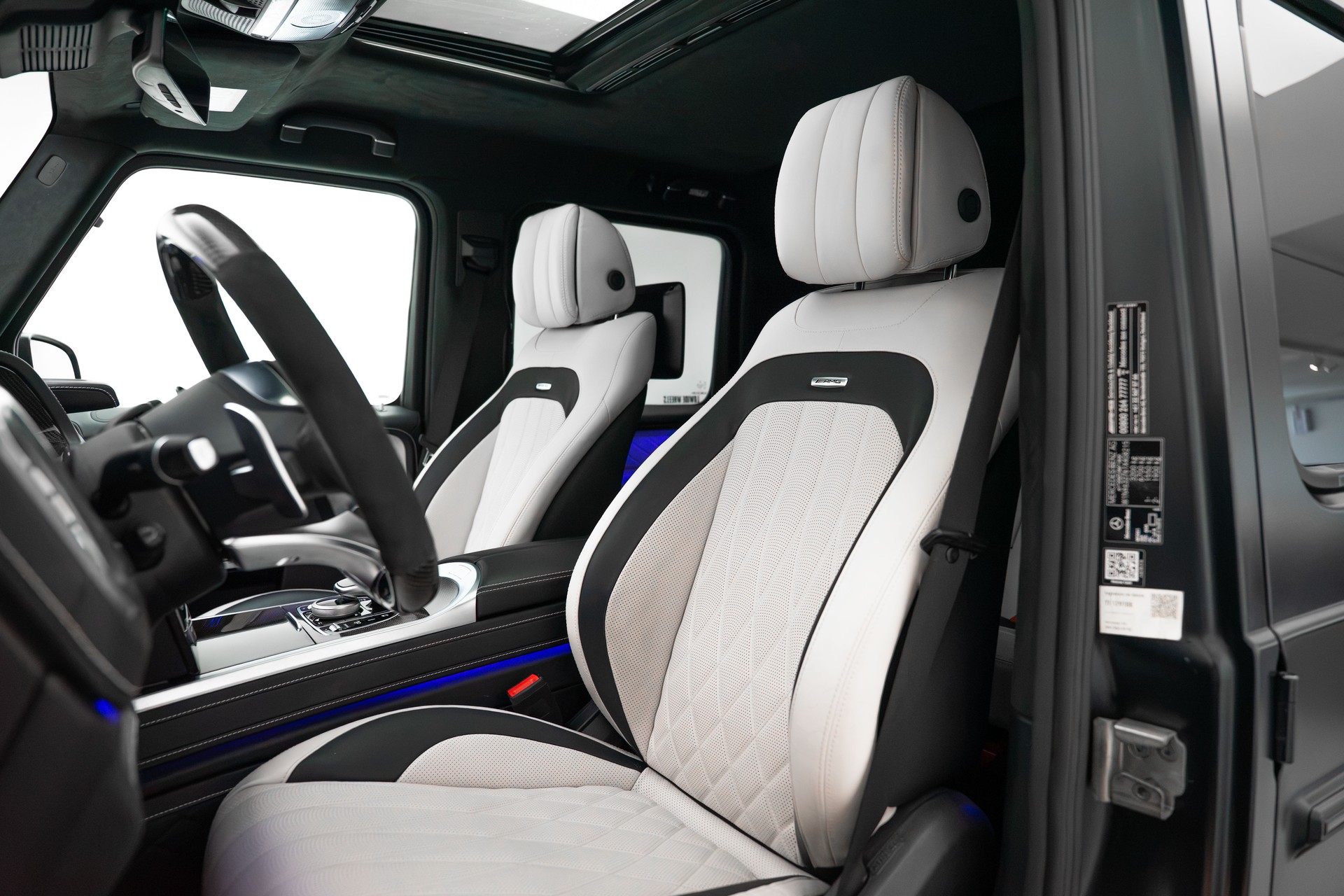 MERCEDES-BENZ G 63 AMG Speedshift Plus G-Tronic - CT Carbon-image-21