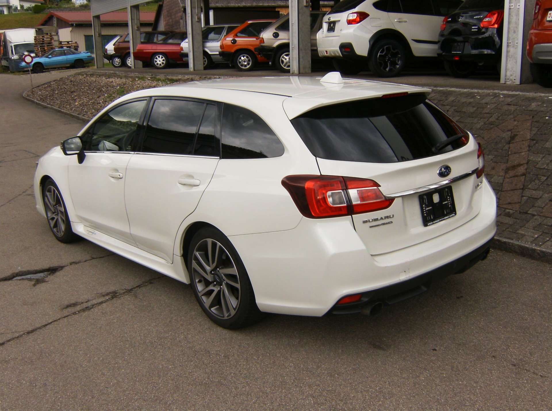 SUBARU Levorg 1.6DIT Swiss S AWD Lineartronic-image-2