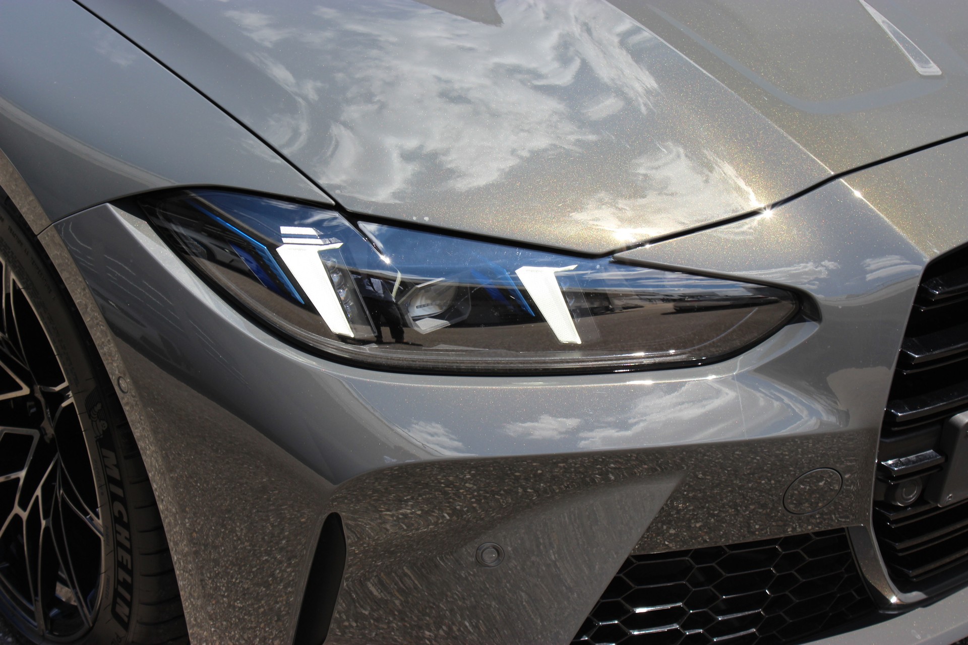 BMW M3 Touring xDrive Competition Individual *DRAVITGRAU METALLIC*-image-14
