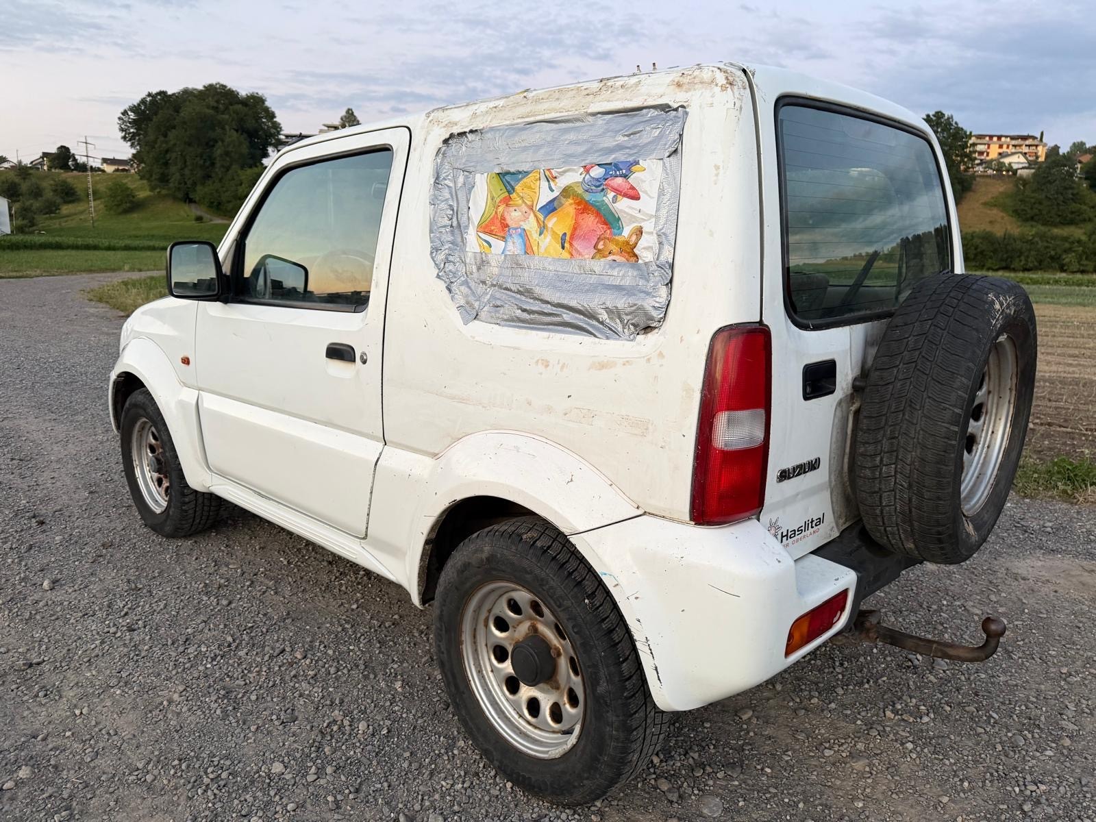 SUZUKI Jimny 1.3 16V JLX-image-7