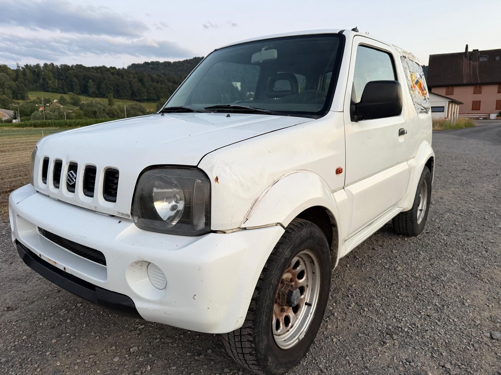 SUZUKI Jimny 1.3 16V JLX-image-2
