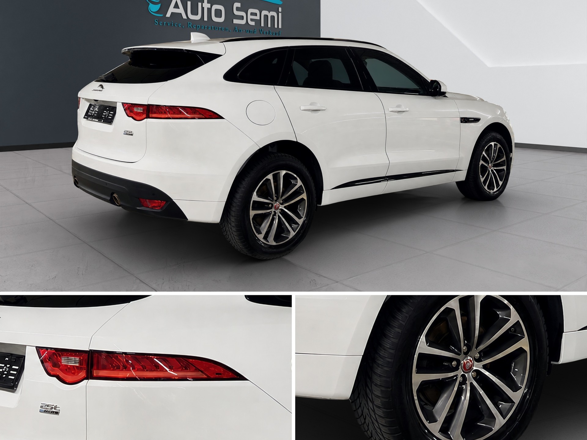 JAGUAR F-Pace 25t 2.0 R-Sport AWD Automatik-image-21