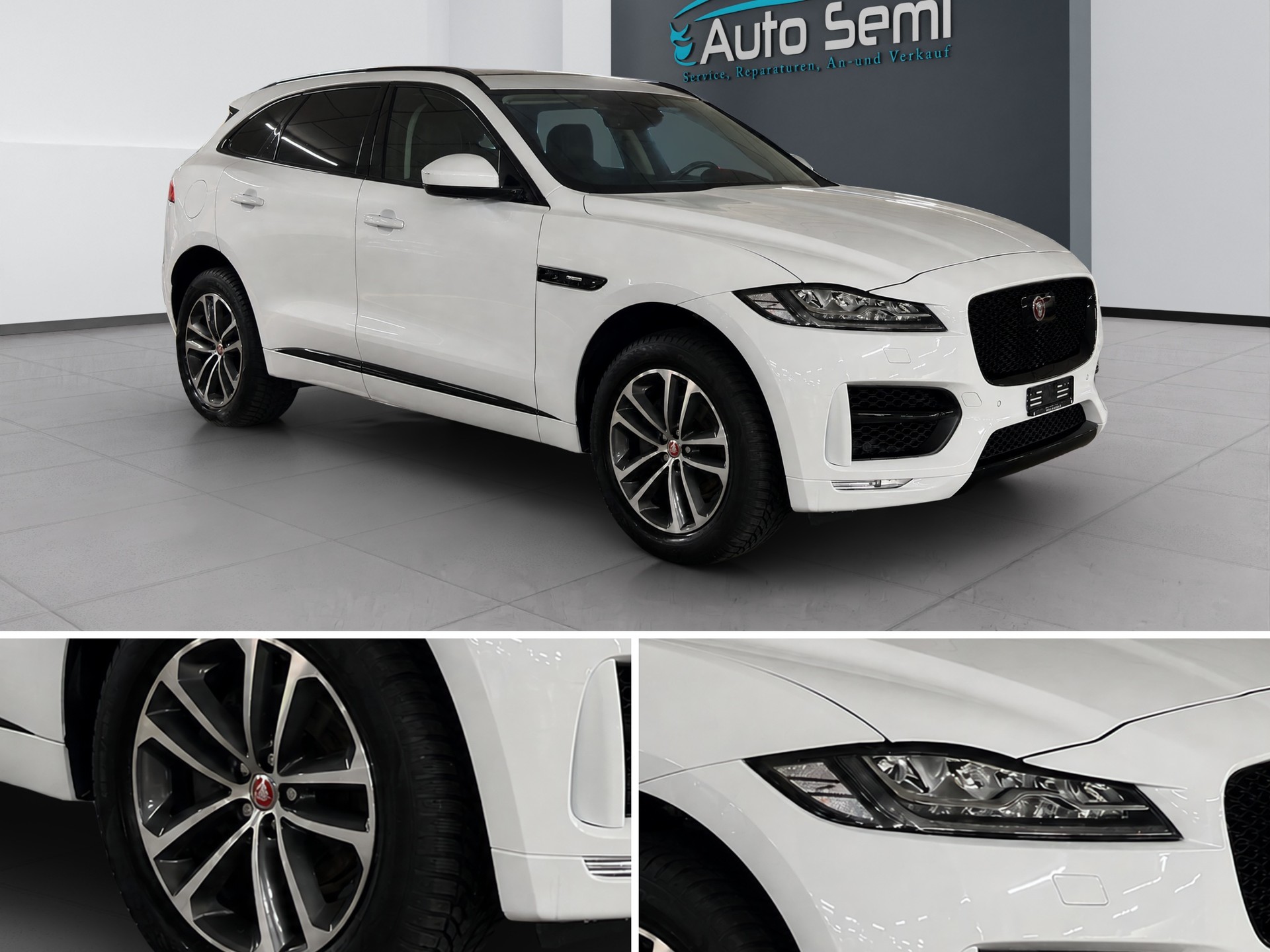JAGUAR F-Pace 25t 2.0 R-Sport AWD Automatik-image-26