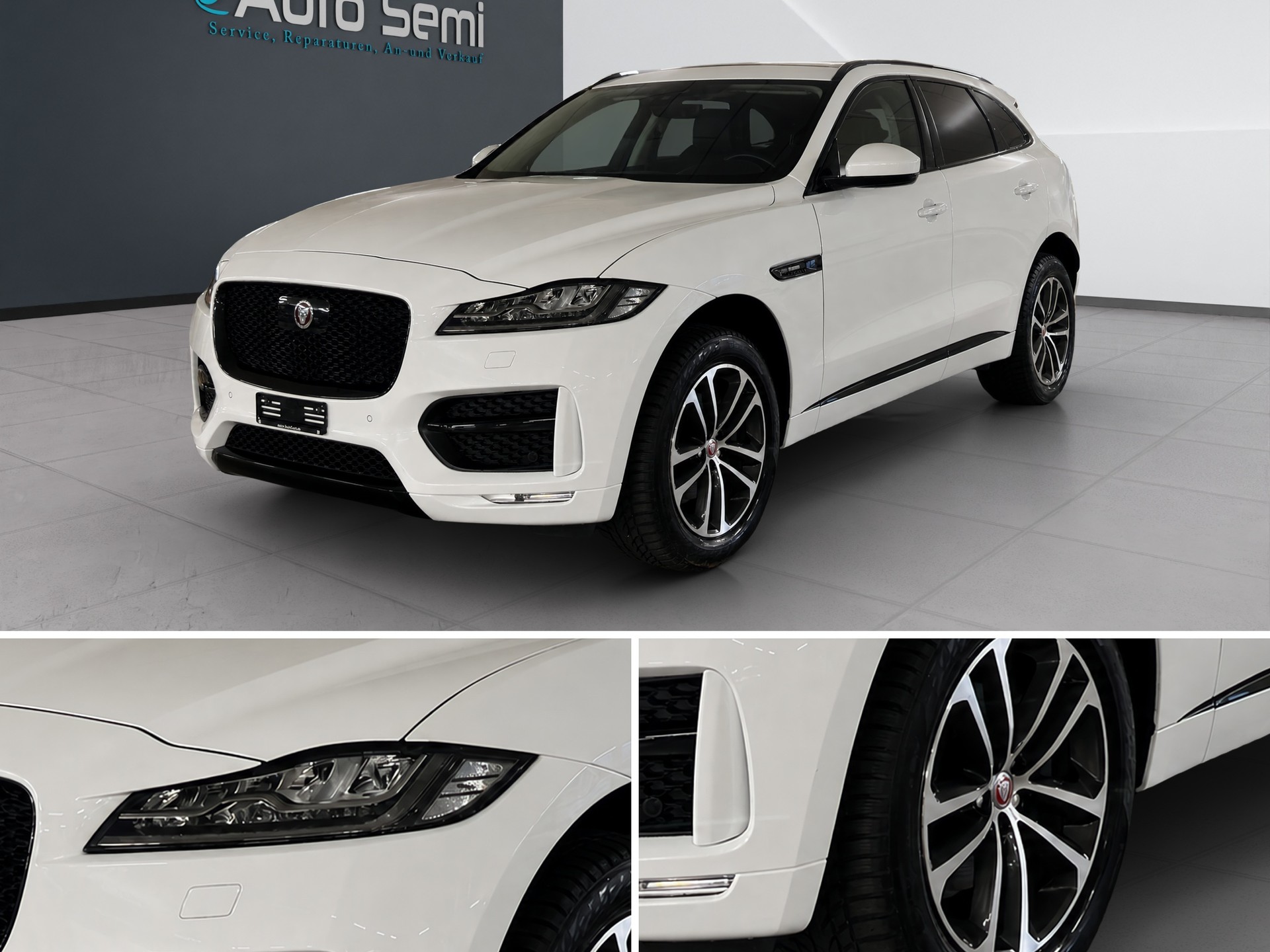 JAGUAR F-Pace 25t 2.0 R-Sport AWD Automatik-image-8