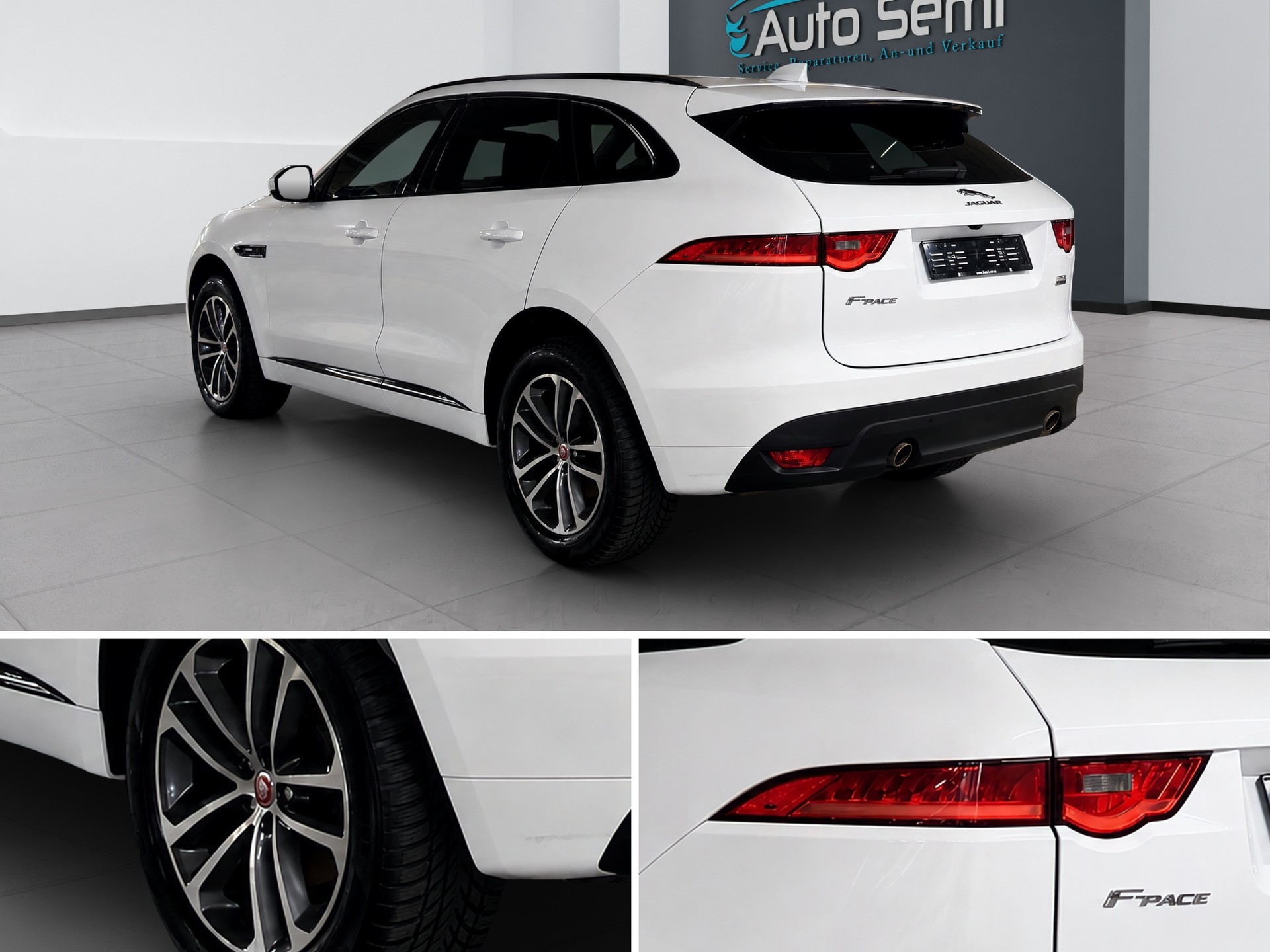 JAGUAR F-Pace 25t 2.0 R-Sport AWD Automatik-image-19