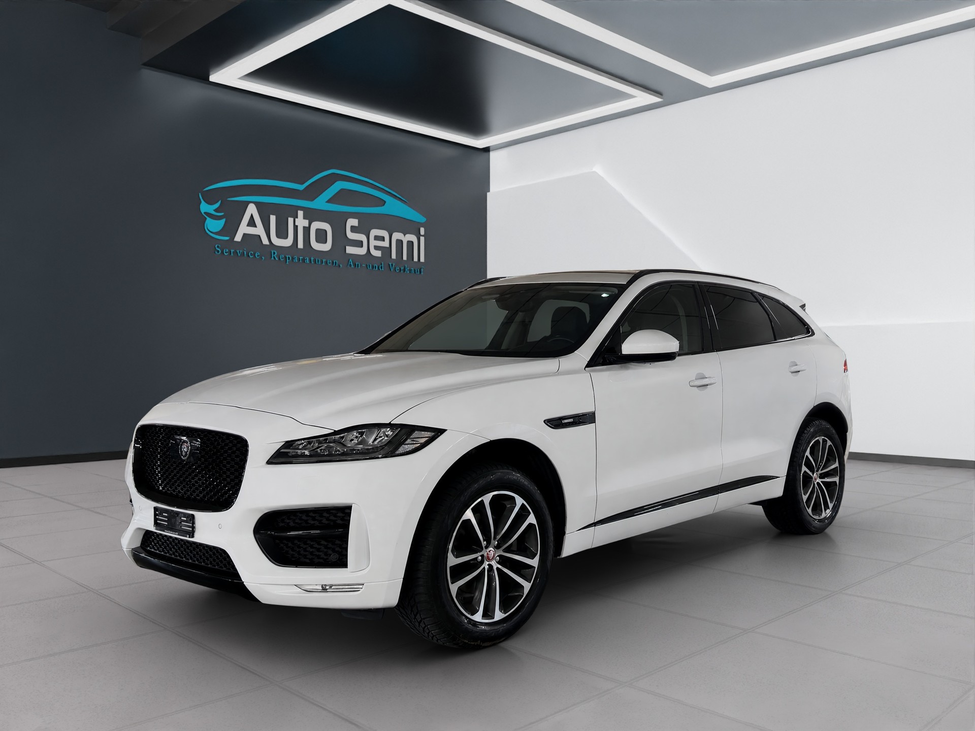 JAGUAR F-Pace 25t 2.0 R-Sport AWD Automatik