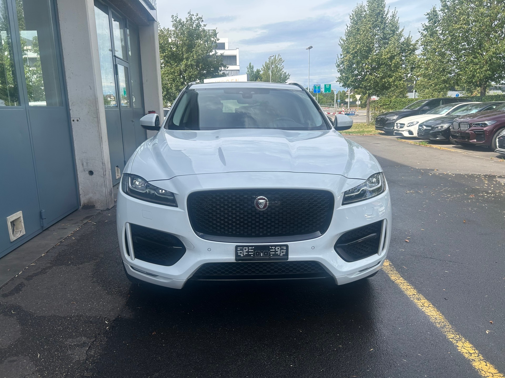 JAGUAR F-Pace 25t 2.0 R-Sport AWD Automatik-image-1