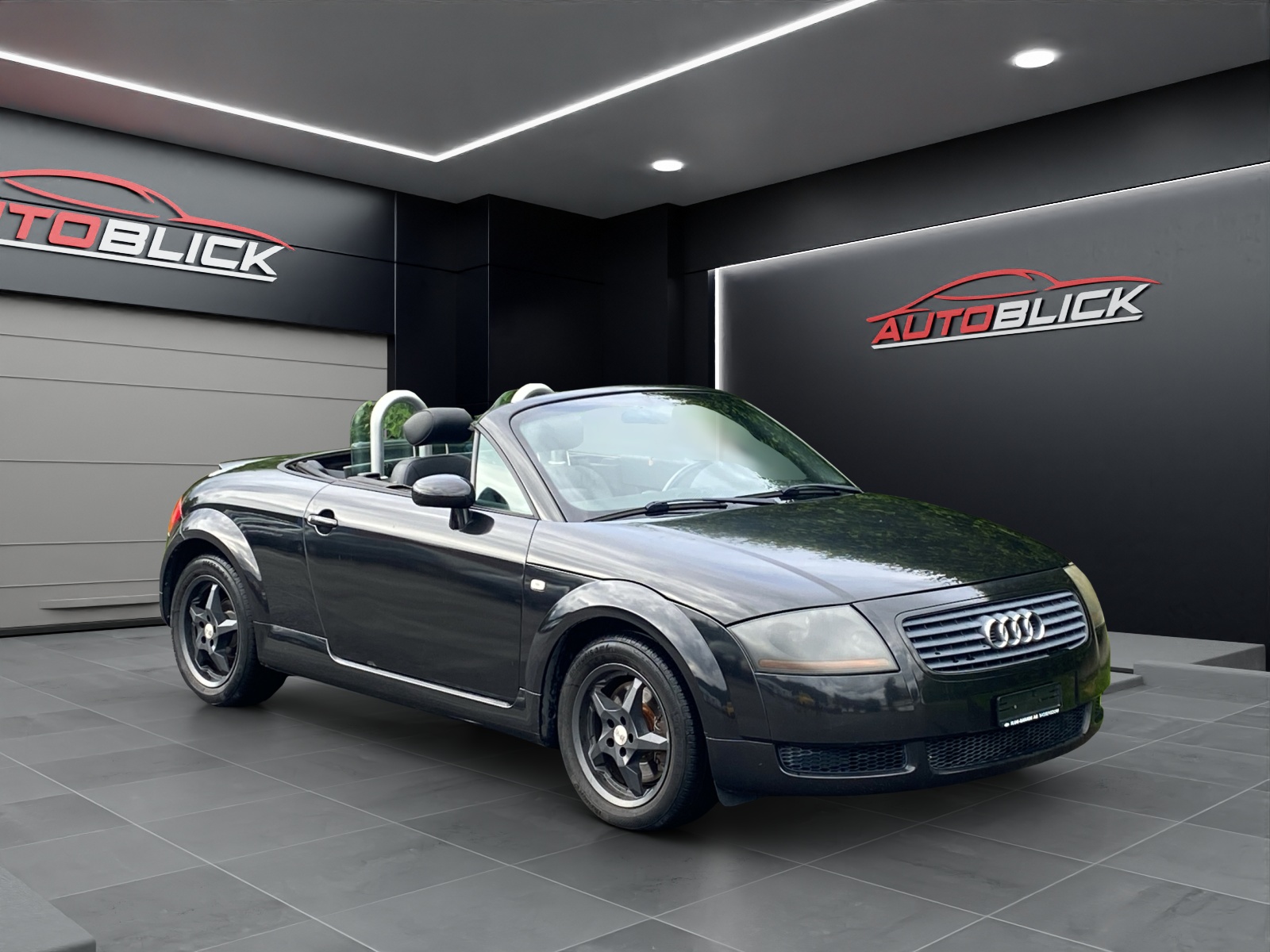 AUDI TT Roadster 1.8 T-image-2