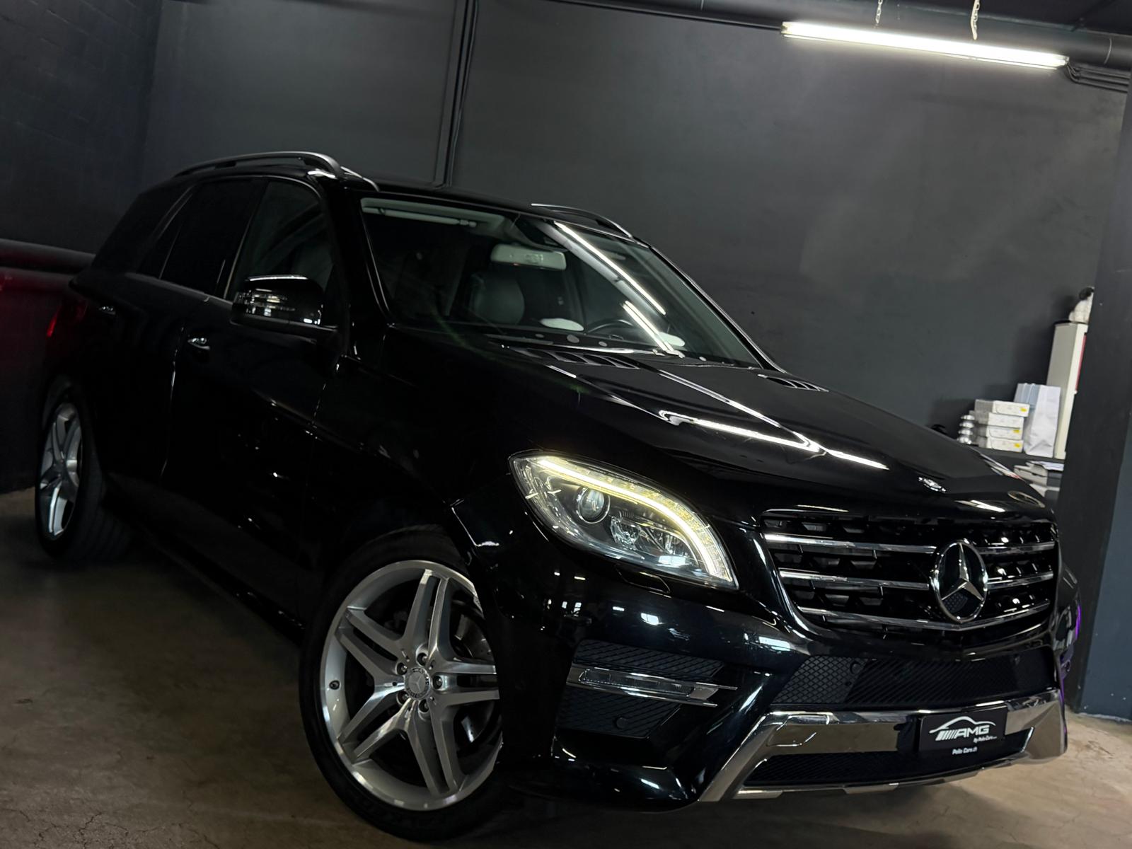 MERCEDES-BENZ ML 350 d AMG Line 4Matic 7G-Tronic CH-Fahrzeug Lückenlos Mercedes-Benz Service-image-3