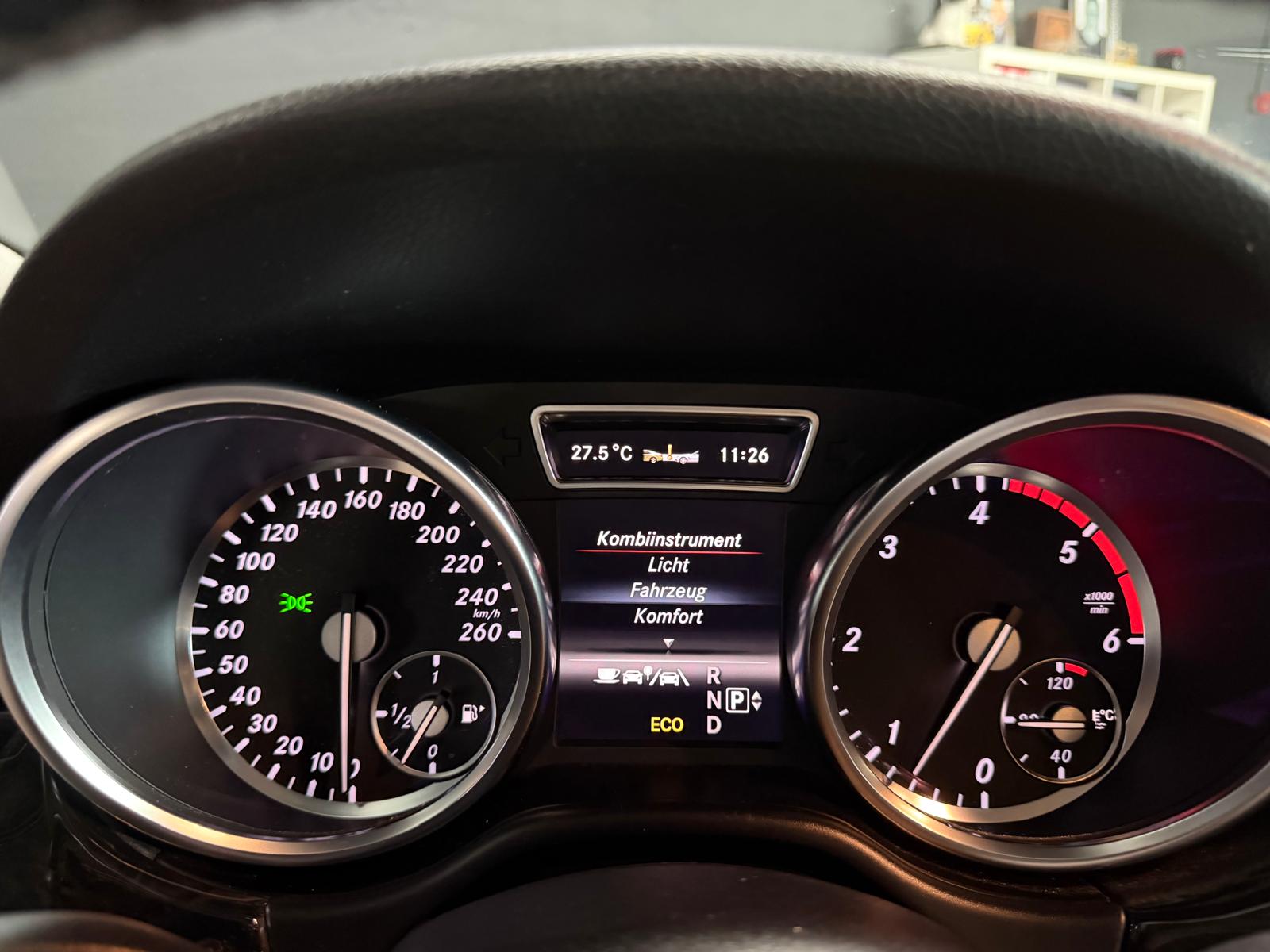 MERCEDES-BENZ ML 350 d AMG Line 4Matic 7G-Tronic CH-Fahrzeug Lückenlos Mercedes-Benz Service-image-22