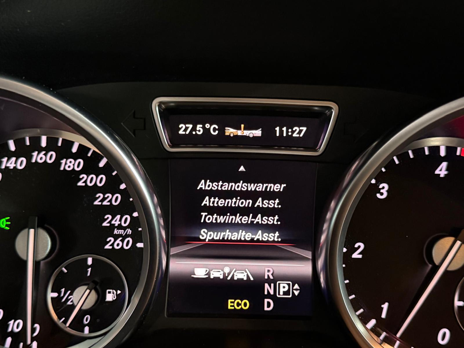 MERCEDES-BENZ ML 350 d AMG Line 4Matic 7G-Tronic CH-Fahrzeug Lückenlos Mercedes-Benz Service-image-28