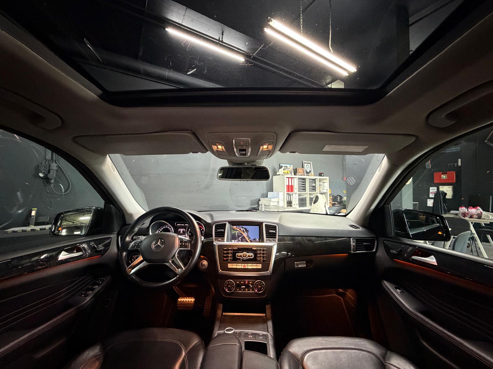MERCEDES-BENZ ML 350 d AMG Line 4Matic 7G-Tronic CH-Fahrzeug Lückenlos Mercedes-Benz Service-image-14
