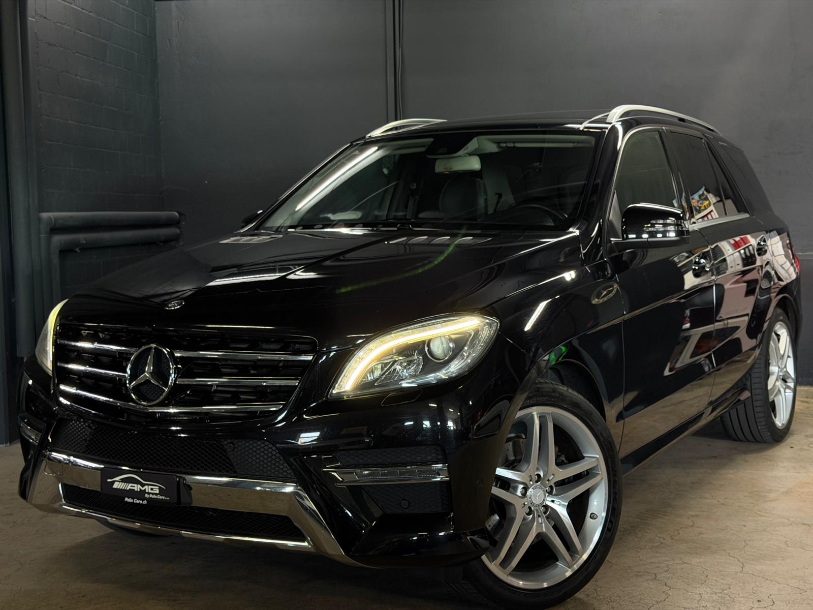 MERCEDES-BENZ ML 350 d AMG Line 4Matic 7G-Tronic CH-Fahrzeug Lückenlos Mercedes-Benz Service-image-0