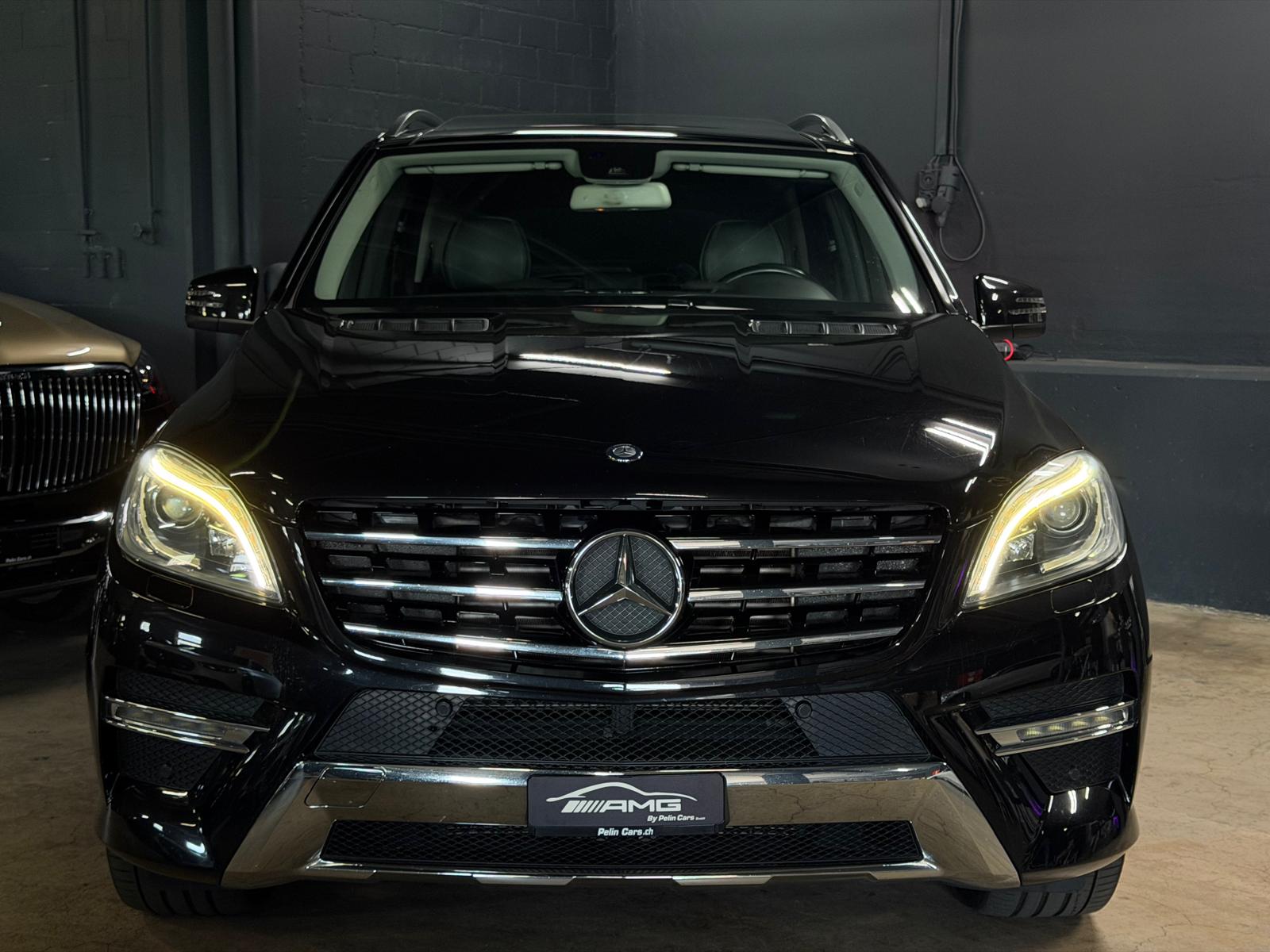 MERCEDES-BENZ ML 350 d AMG Line 4Matic 7G-Tronic CH-Fahrzeug Lückenlos Mercedes-Benz Service-image-2