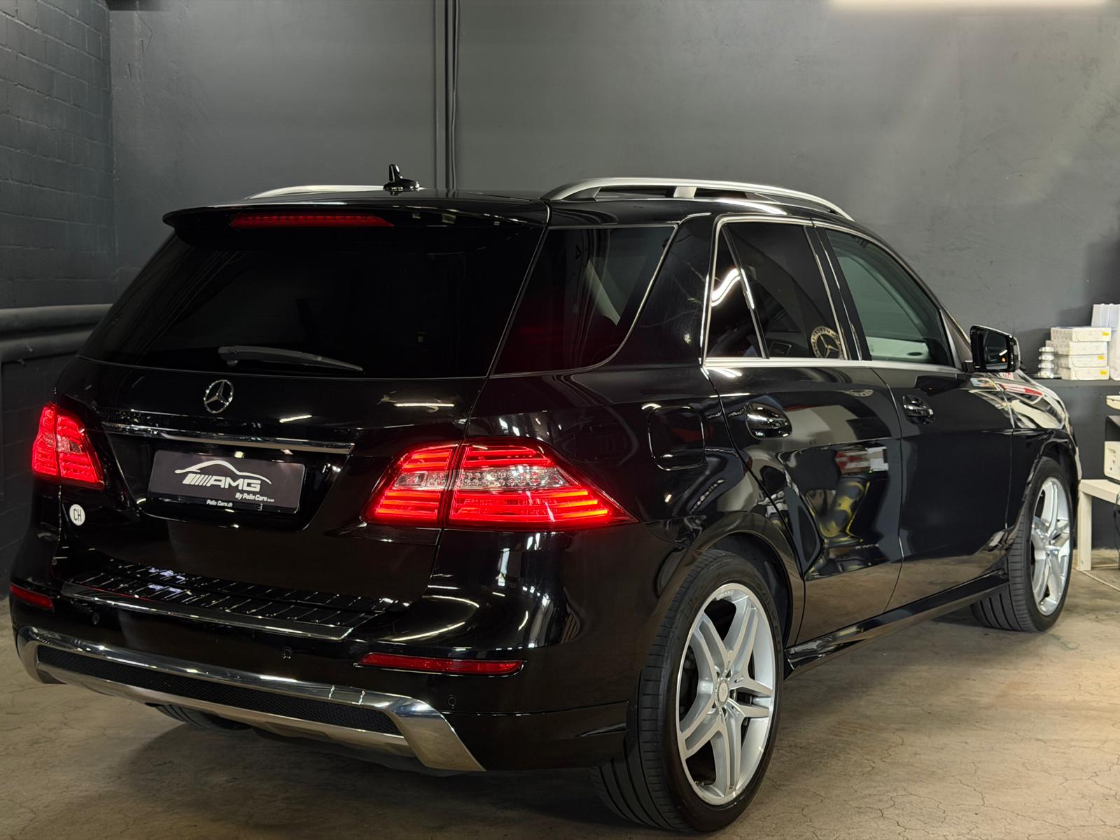 MERCEDES-BENZ ML 350 d AMG Line 4Matic 7G-Tronic CH-Fahrzeug Lückenlos Mercedes-Benz Service-image-5