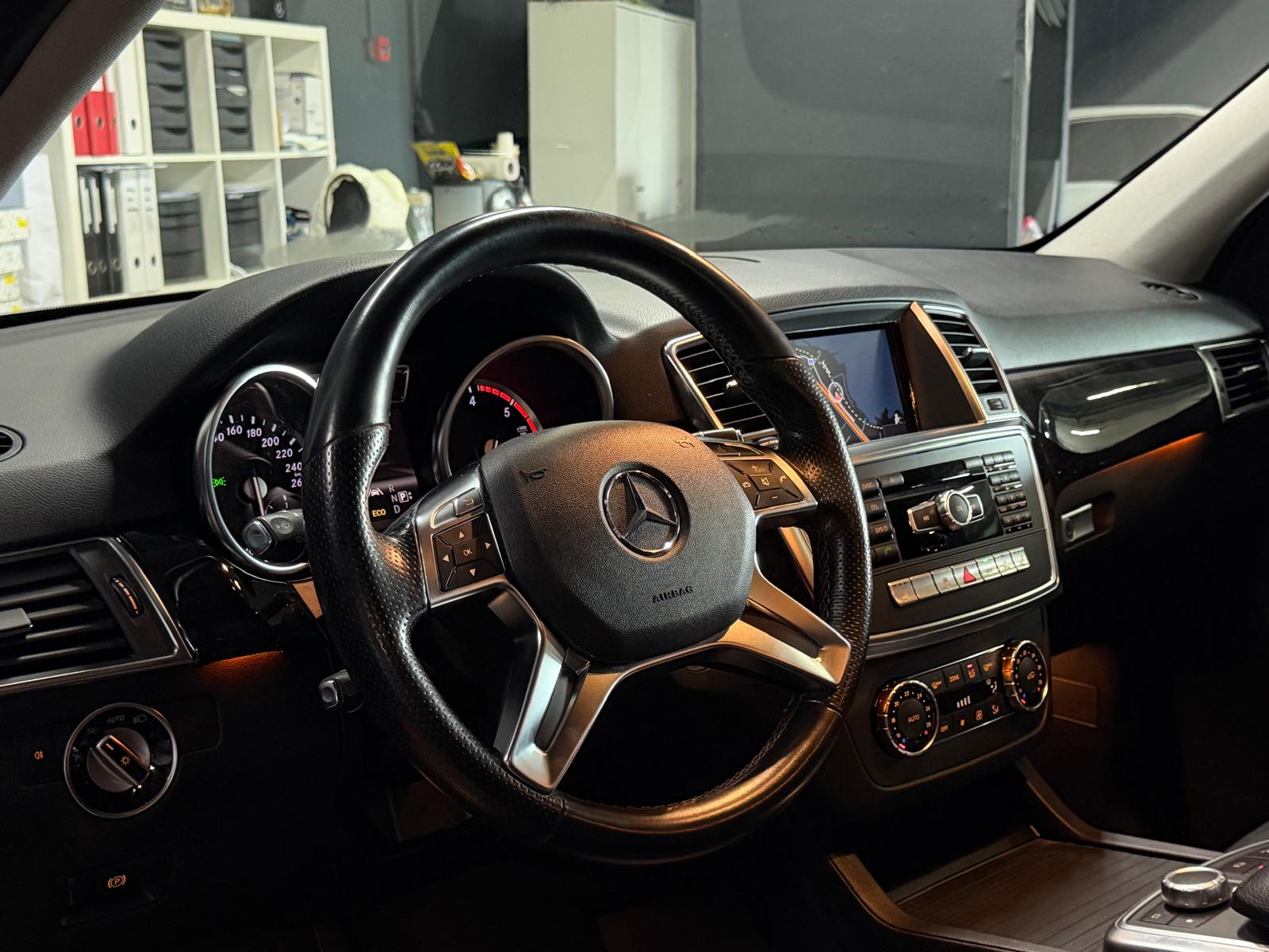 MERCEDES-BENZ ML 350 d AMG Line 4Matic 7G-Tronic CH-Fahrzeug Lückenlos Mercedes-Benz Service-image-10