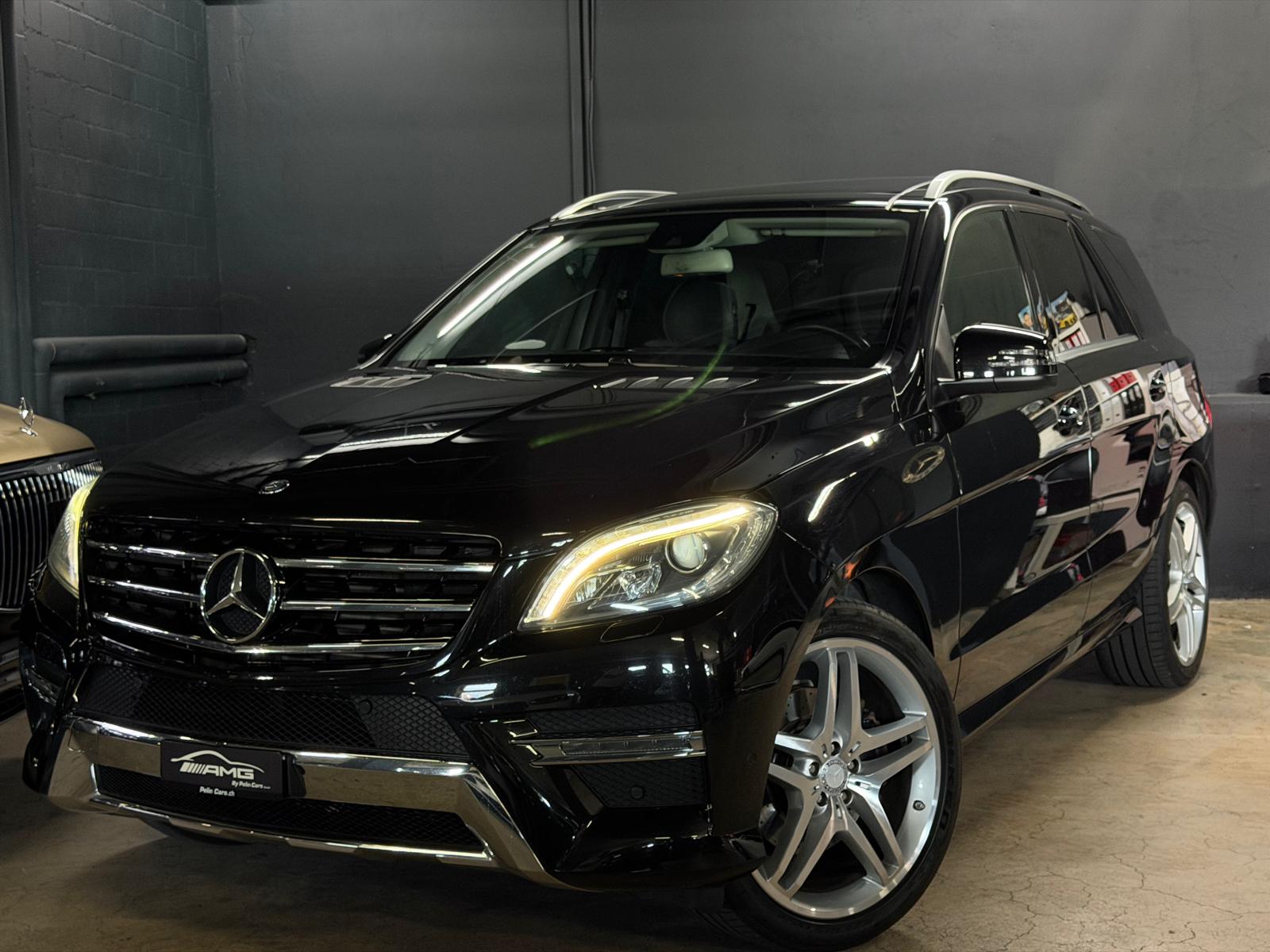 MERCEDES-BENZ ML 350 d AMG Line 4Matic 7G-Tronic CH-Fahrzeug Lückenlos Mercedes-Benz Service-image-1