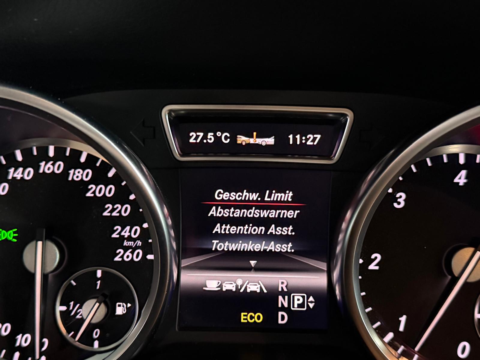 MERCEDES-BENZ ML 350 d AMG Line 4Matic 7G-Tronic CH-Fahrzeug Lückenlos Mercedes-Benz Service-image-24